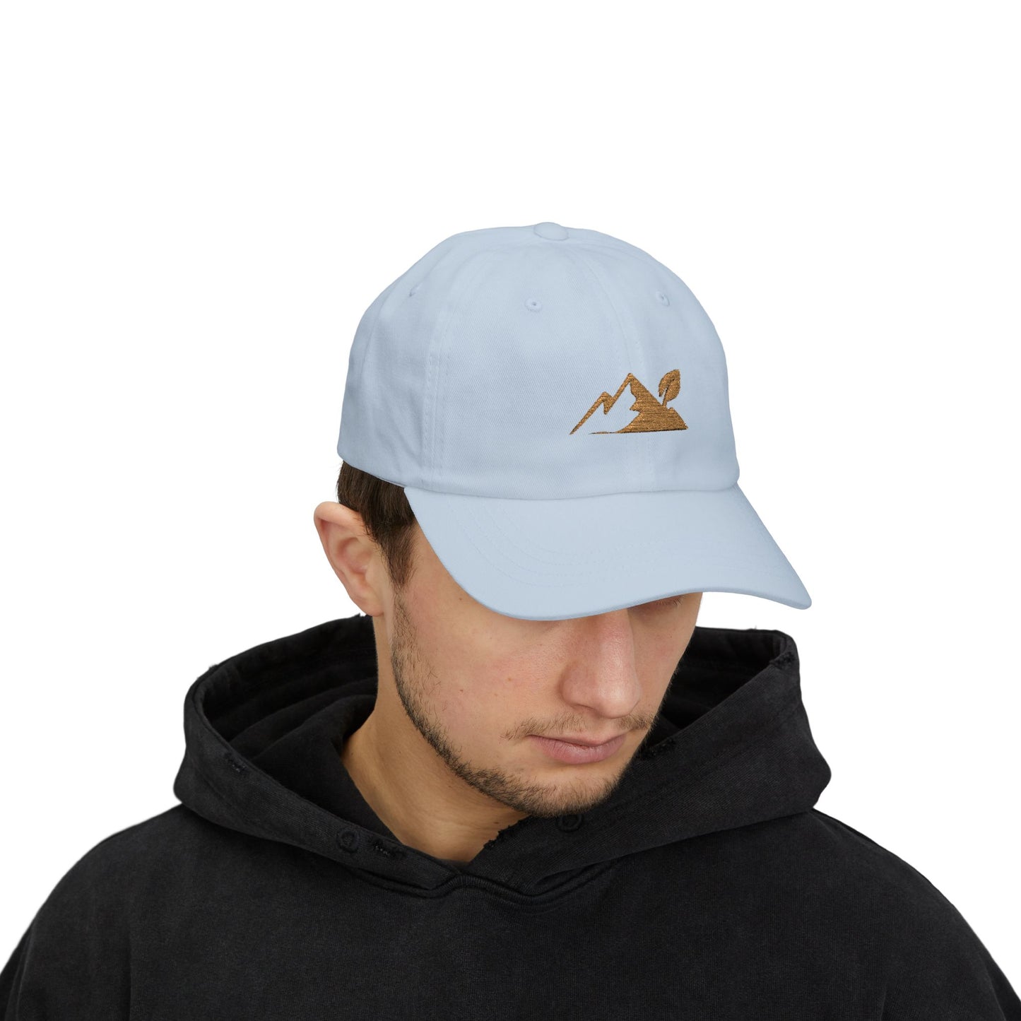 Classic Dad Cap - Mountain logo