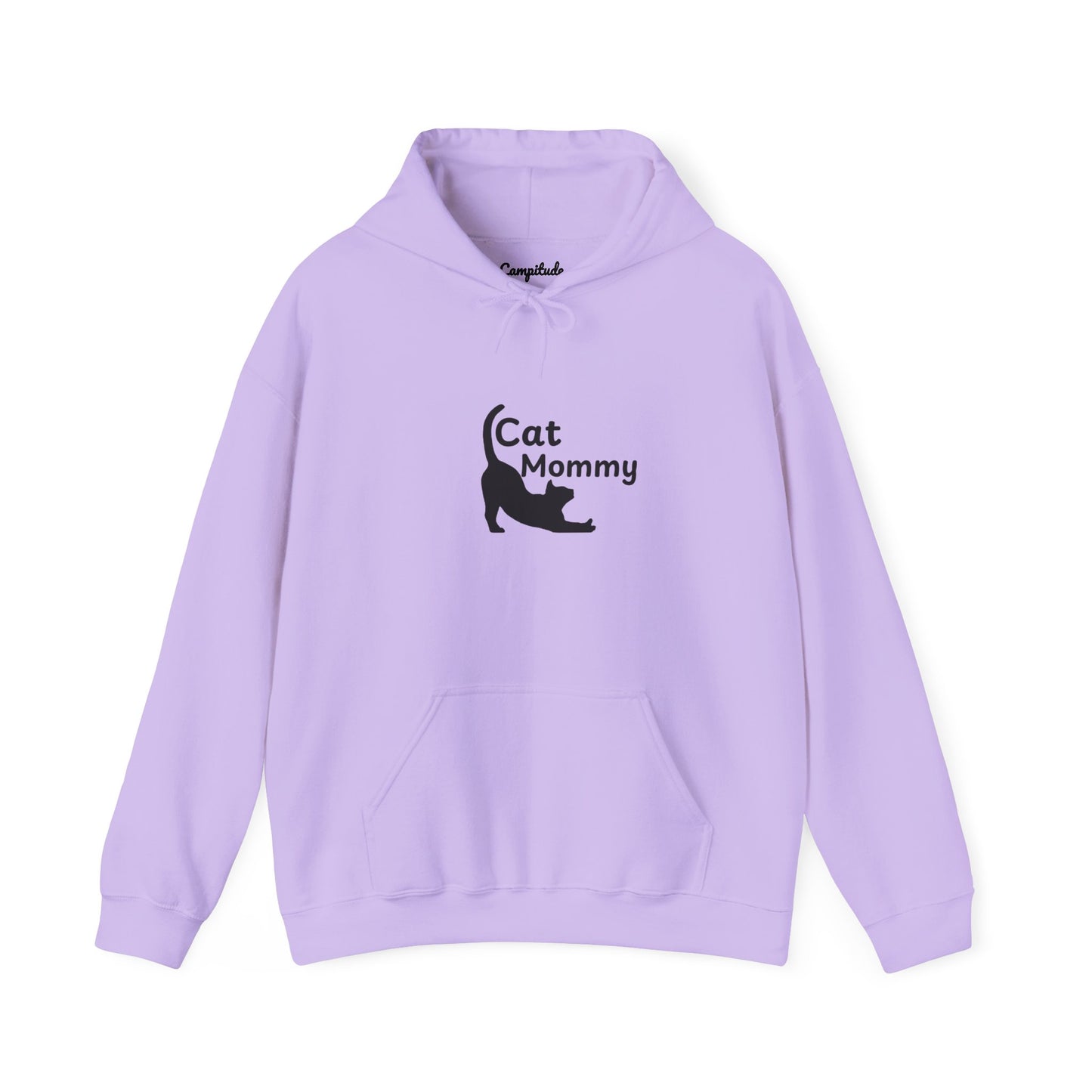 Unisex Hoodie - Cozy Cat Mommy