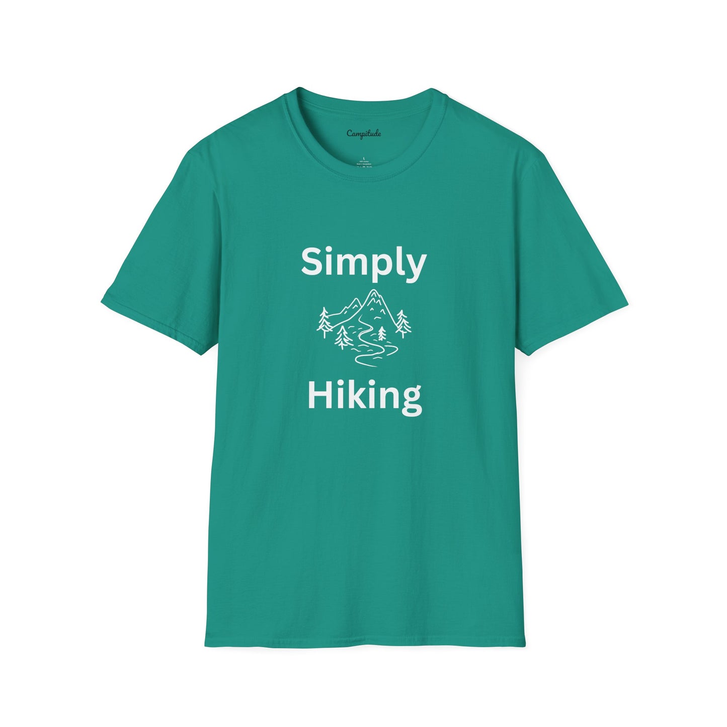 Unisex T-Shirt - Simply Hiking