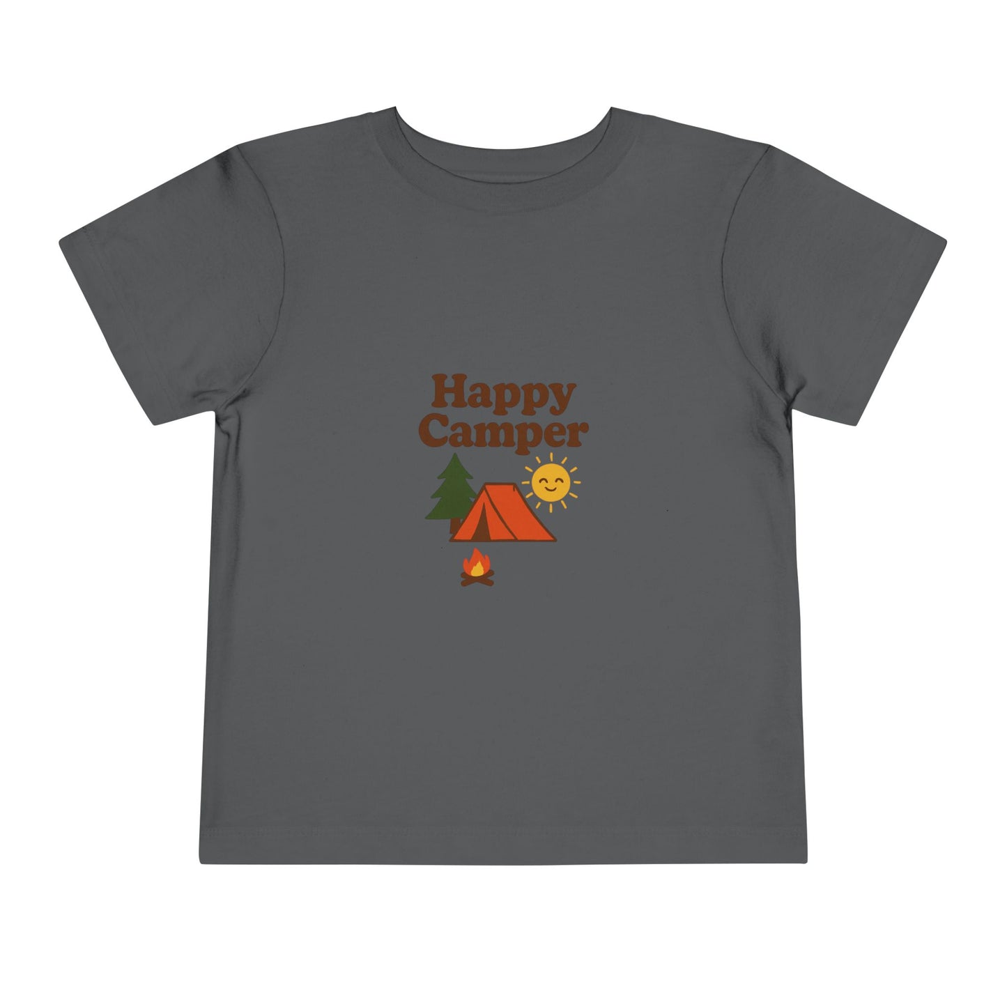 Happy Camper Toddler T-Shirt