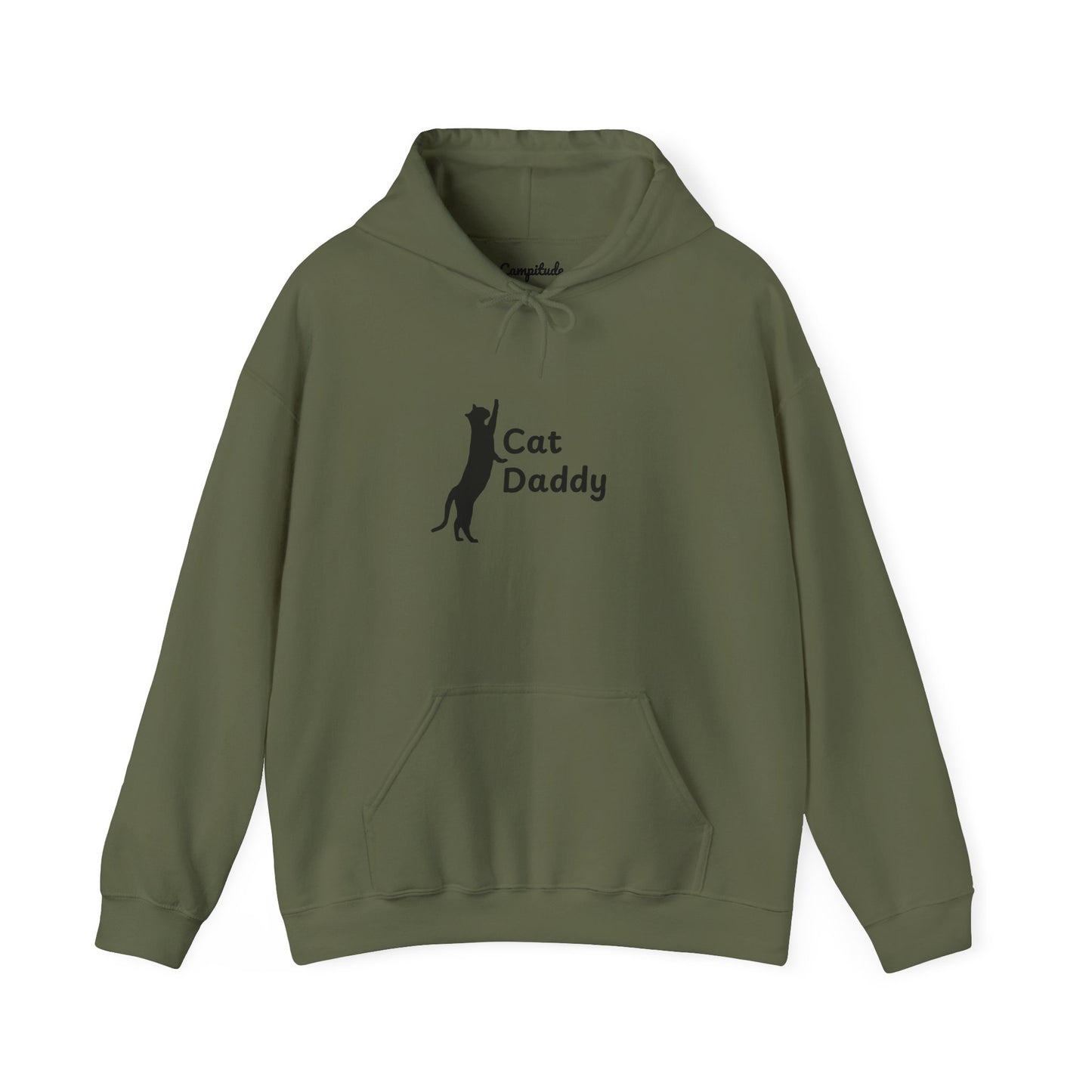 Unisex Hoodie - Cat Daddy