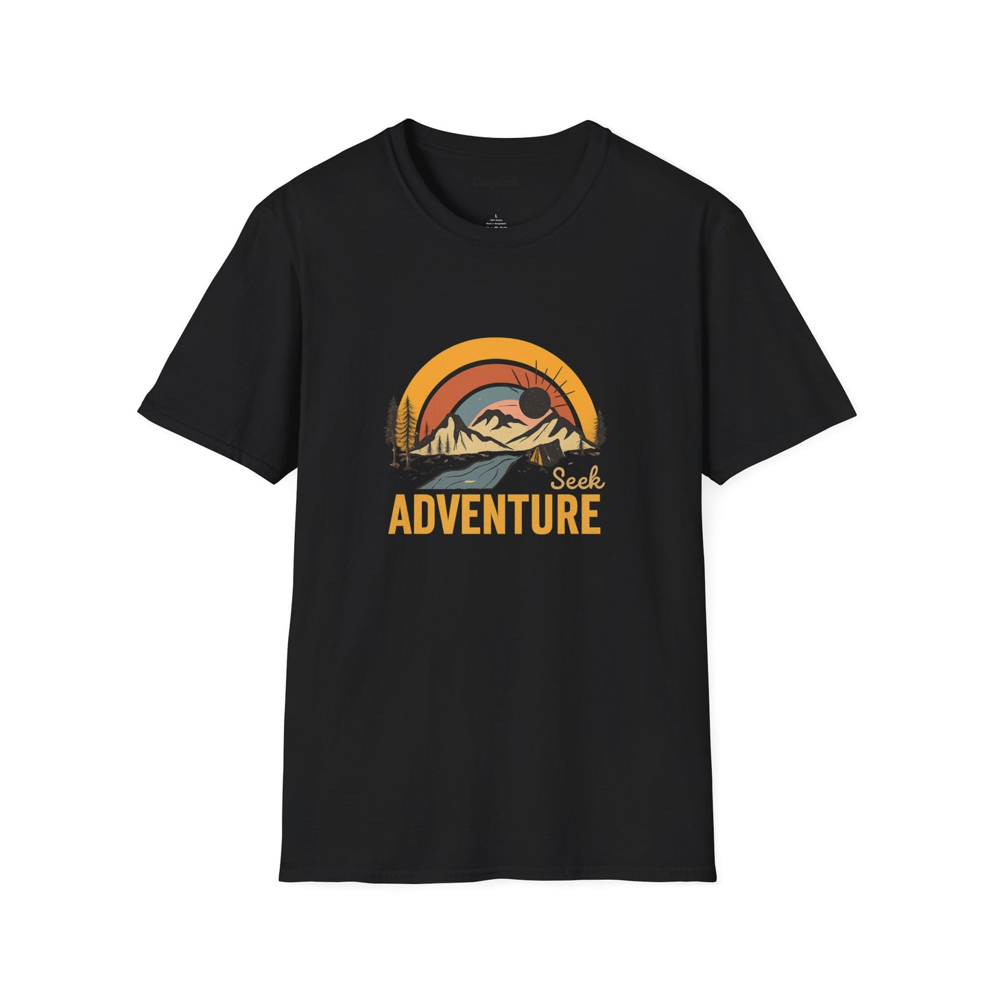 Unisex T-Shirt - Seek Adventure
