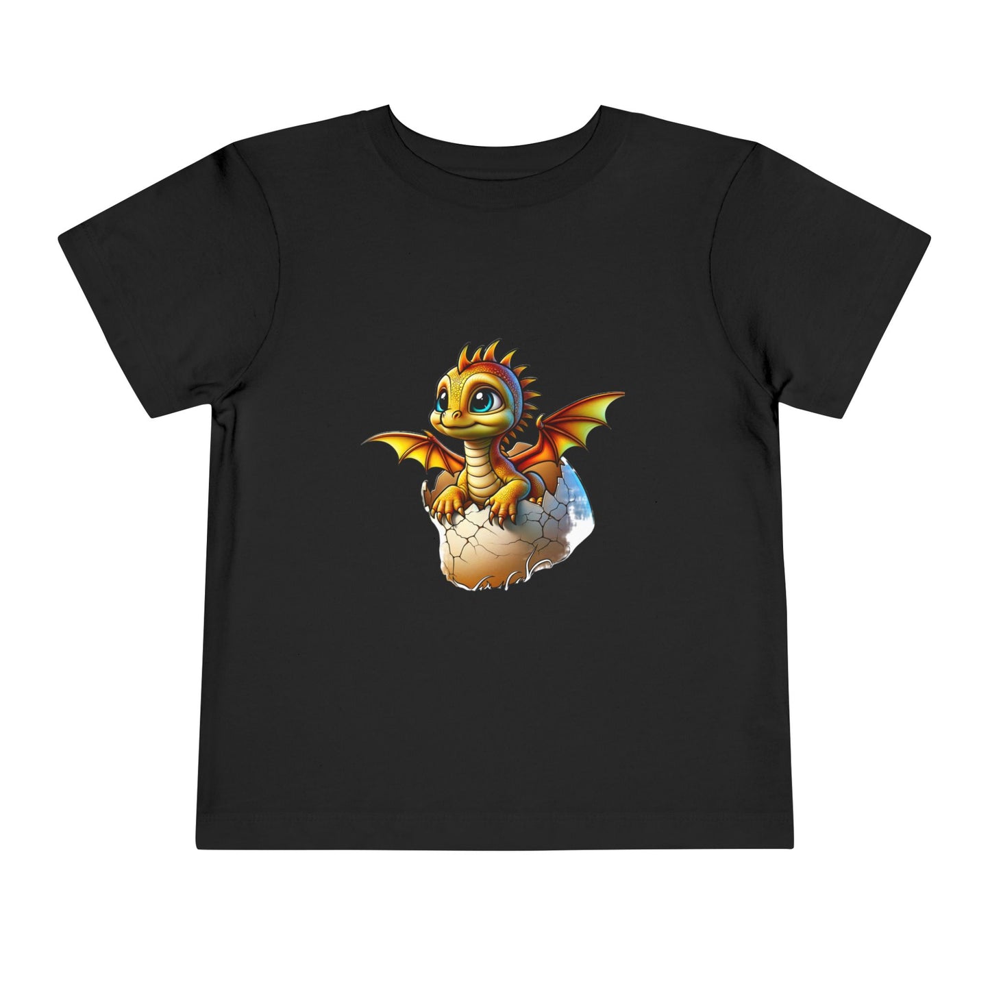 Whimsical Dragon Toddler T-Shirt