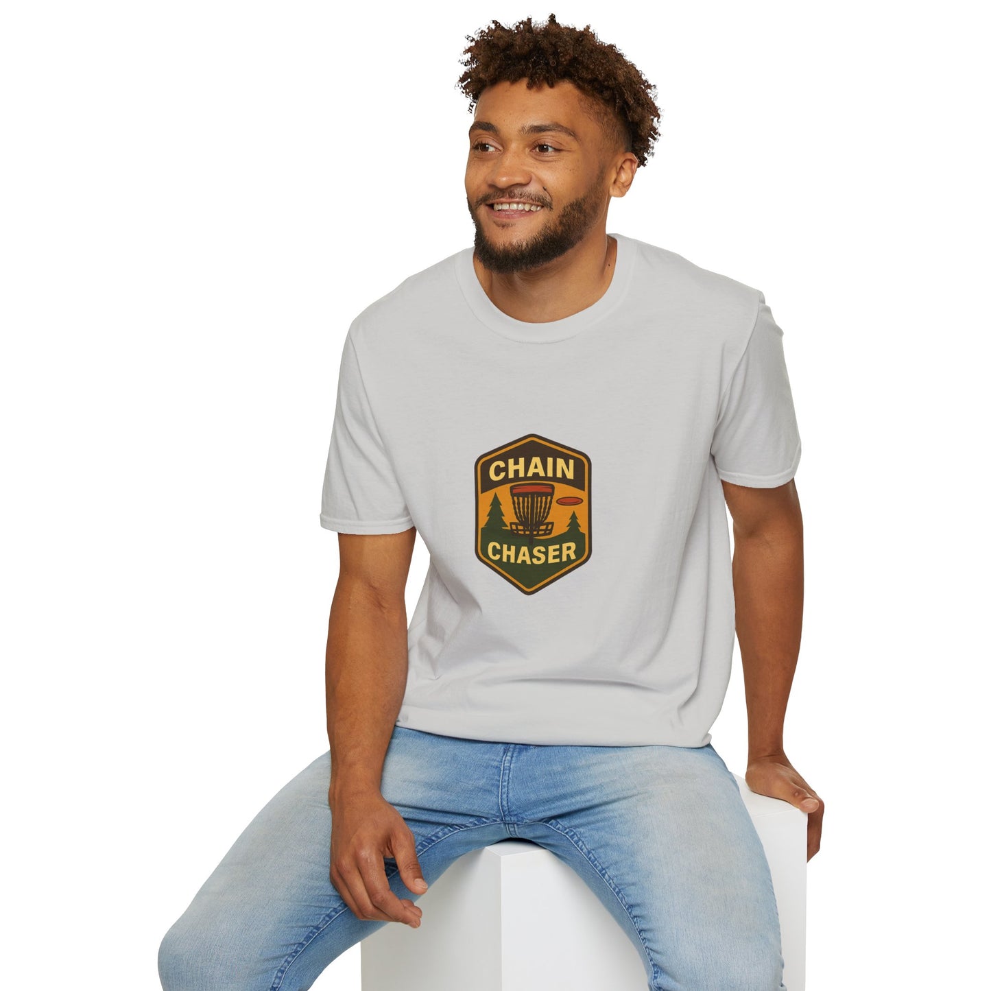 Unisex T-Shirt - Disc Golf Chain Chaser