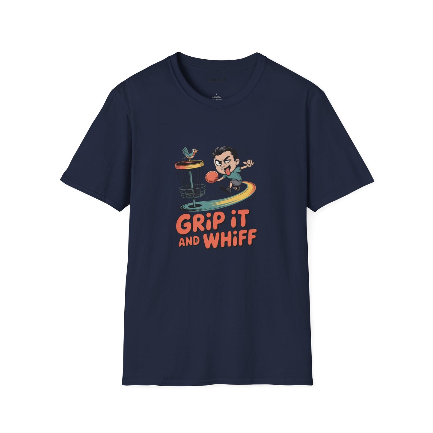 Unisex T-Shirt - Grip It and Whiff