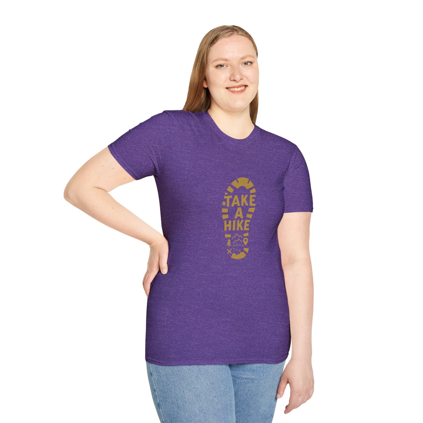 Unisex T-Shirt - Take A Hike Tee