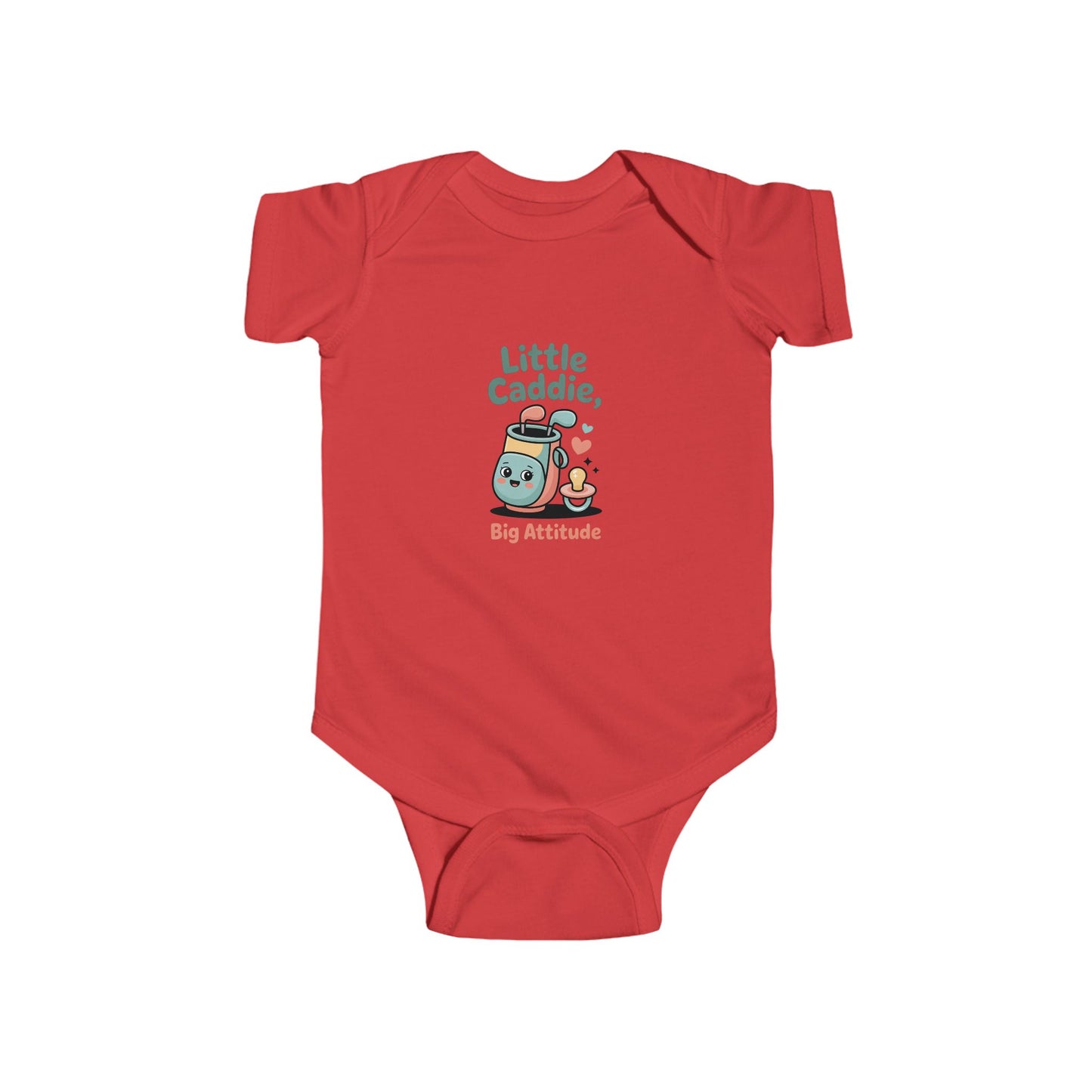 Infant Onesie Bodysuit - Little Caddie, Big Attitude