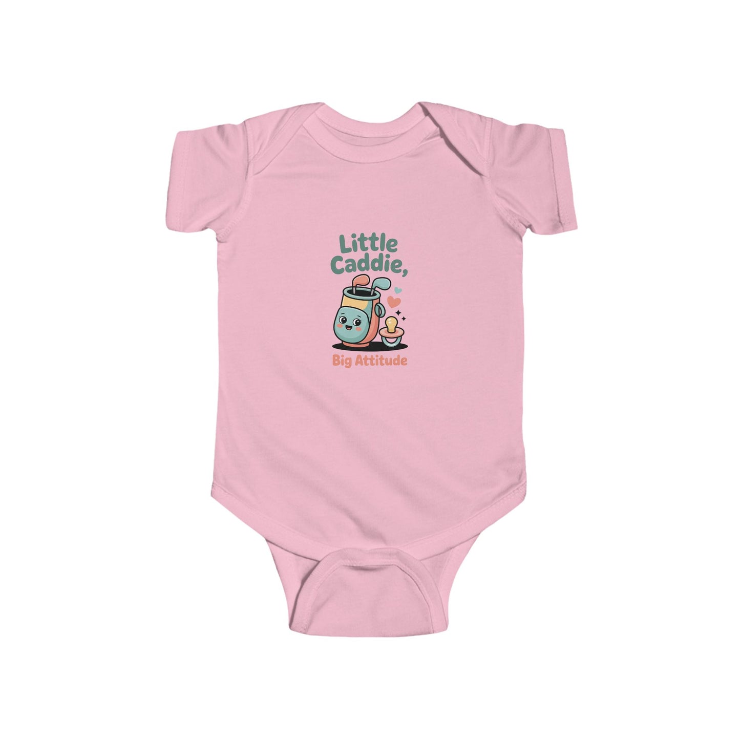Infant Onesie Bodysuit - Little Caddie, Big Attitude