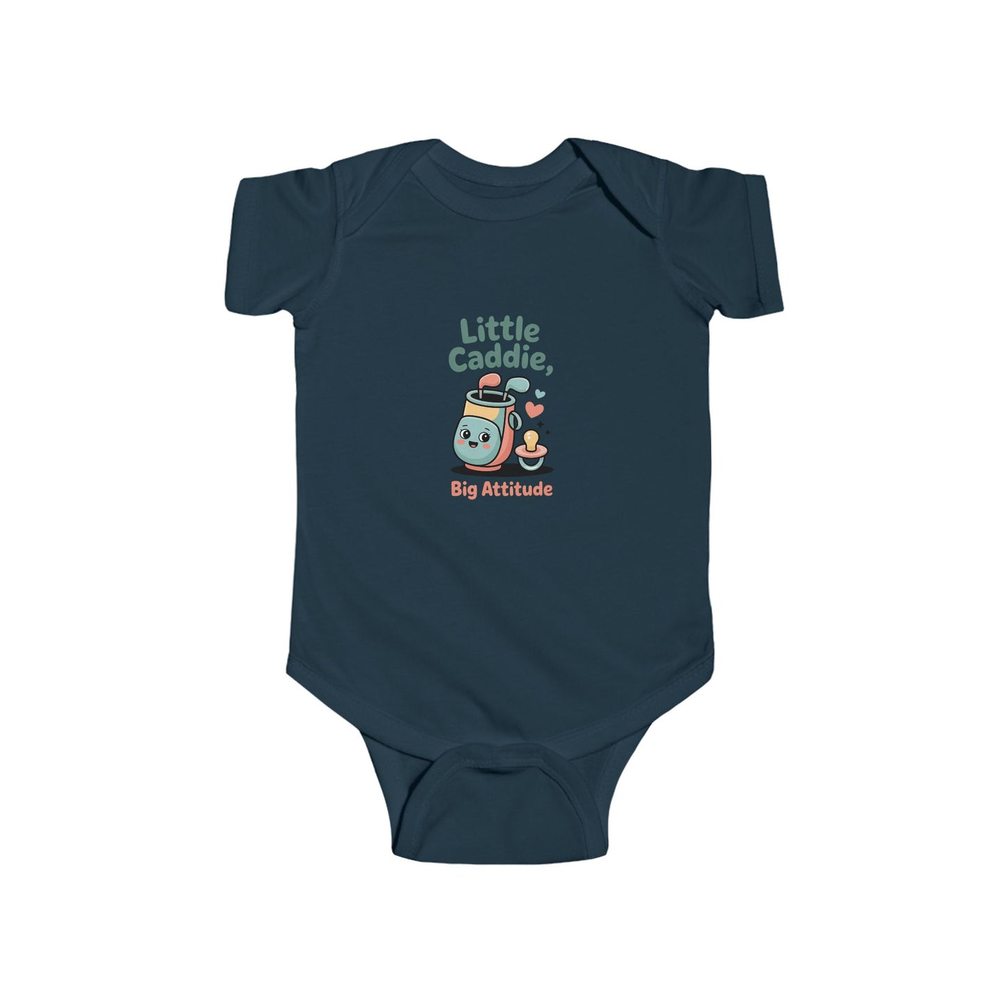 Infant Onesie Bodysuit - Little Caddie, Big Attitude