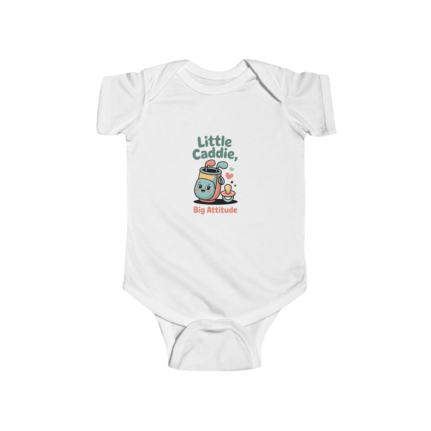 Infant Onesie Bodysuit - Little Caddie, Big Attitude