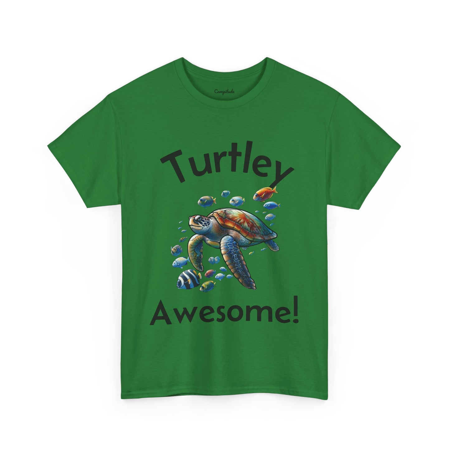 Unisex T-Shirt - Turtley Awesome Sea Turtle