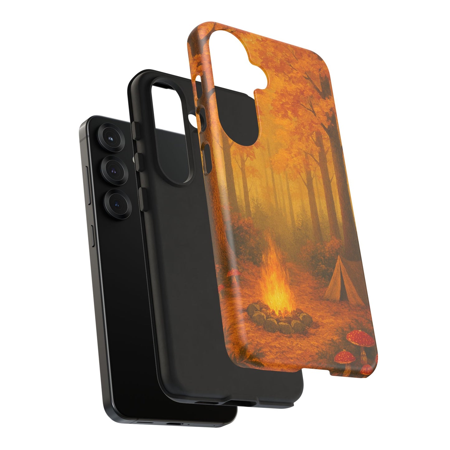 Tough Phone Case - Autumn Camping
