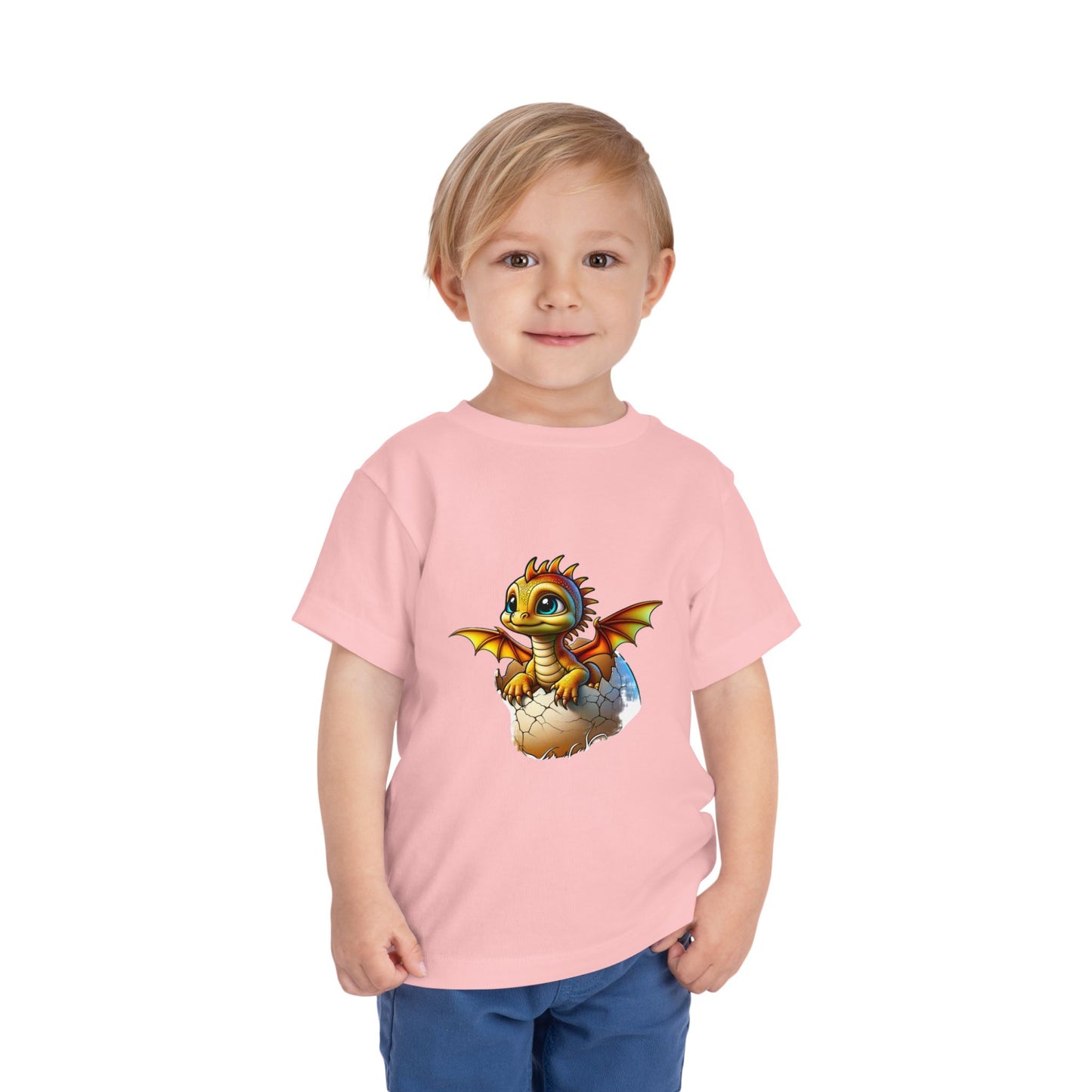 Whimsical Dragon Toddler T-Shirt