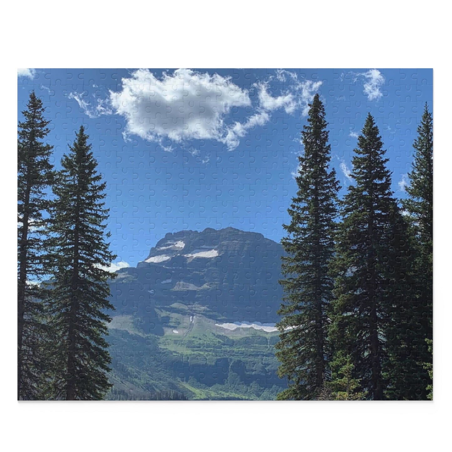 Canadian Rockies Picture Puzzle - 500-Piece