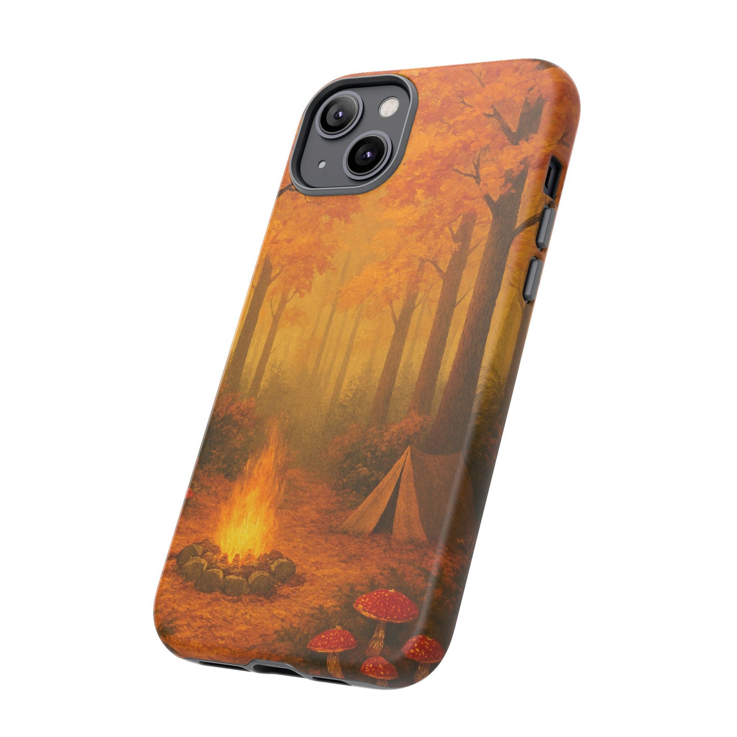 Tough Phone Case - Autumn Camping
