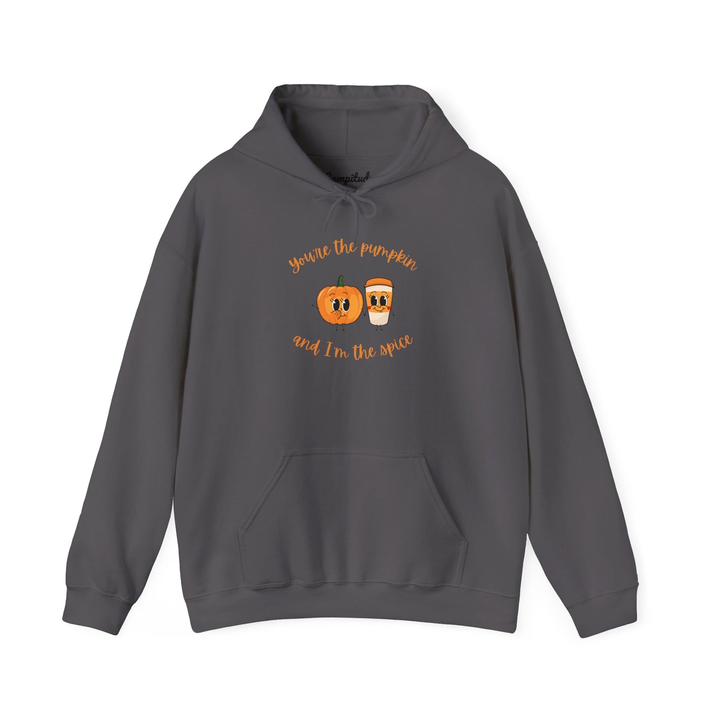 Unisex Hoodie - You're the Pumpkin and I'm the Spice