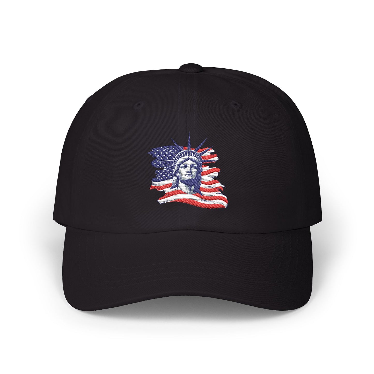 Classic Dad Cap - Patriotic Vintage American Flag
