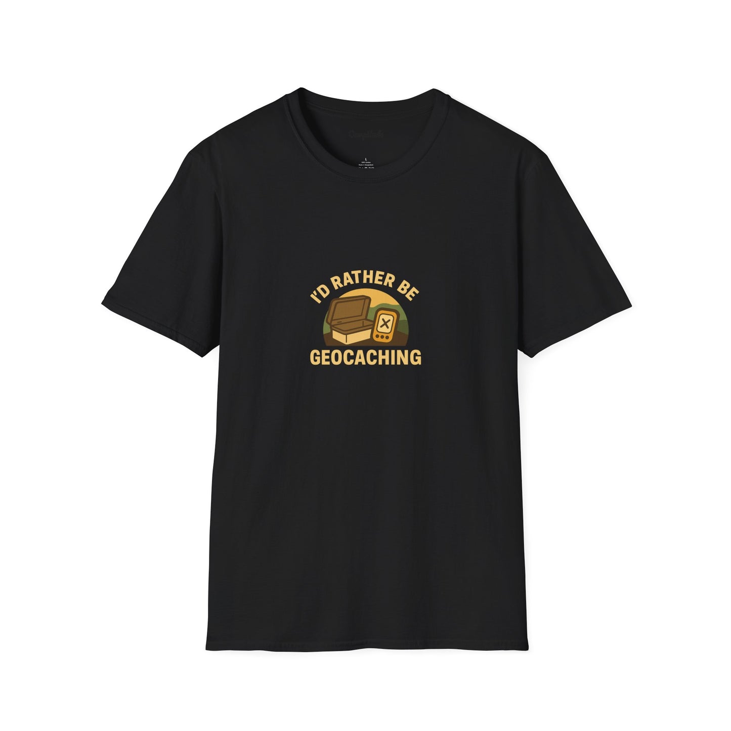 Unisex T-Shirt - I'd Rather Be Geocaching