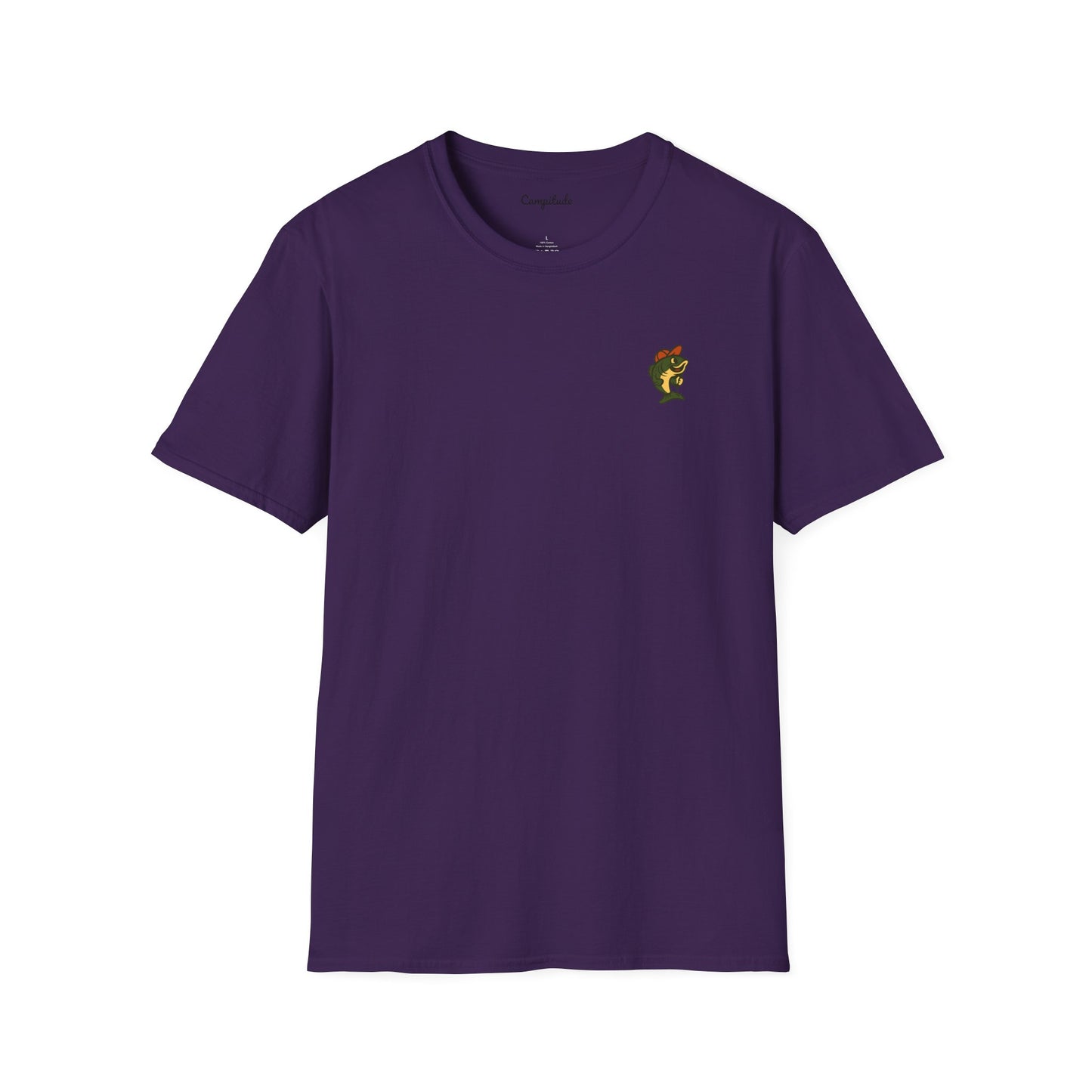 Unisex T-Shirt - Fun Master Baiter (2-sided graphic)
