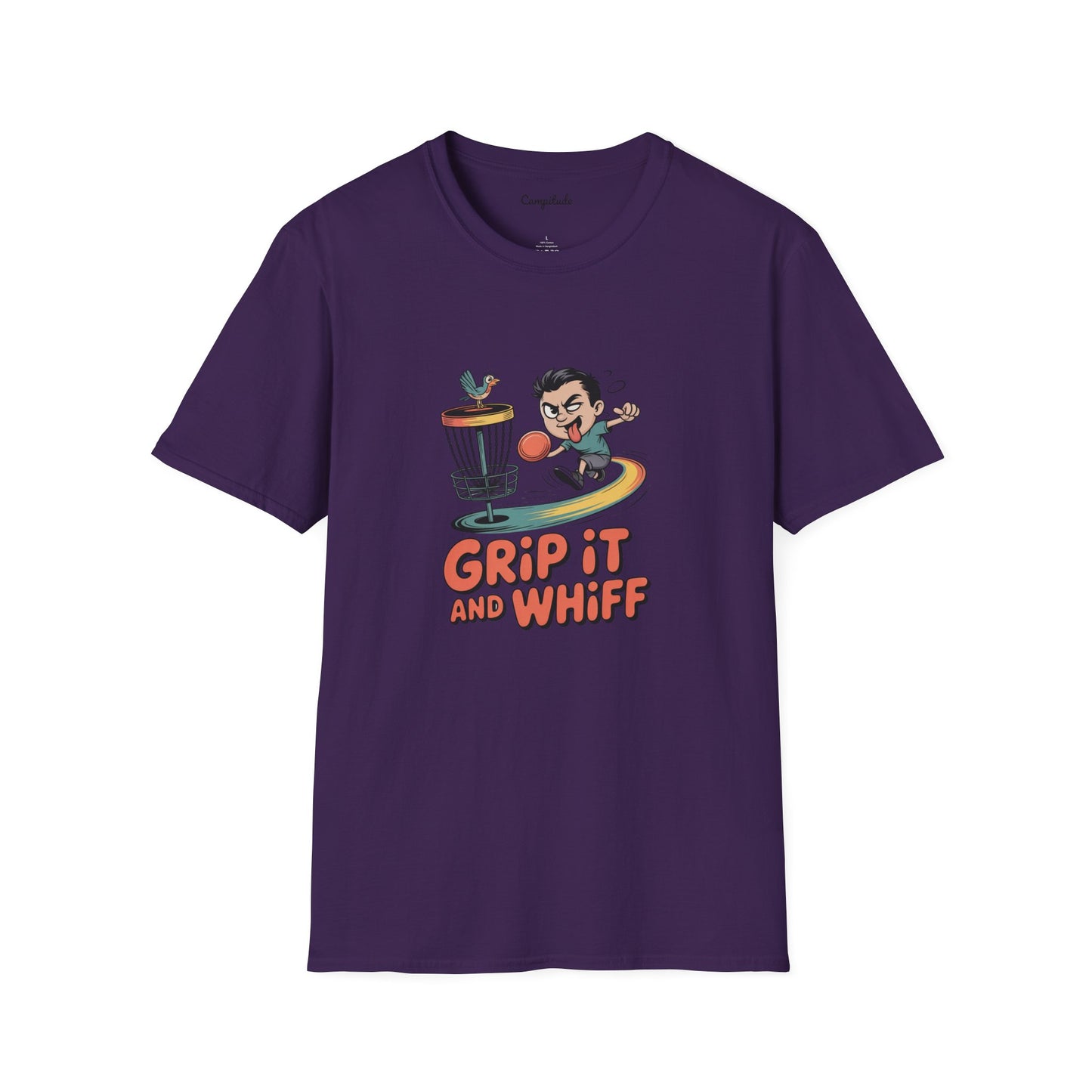 Unisex T-Shirt - Grip It and Whiff
