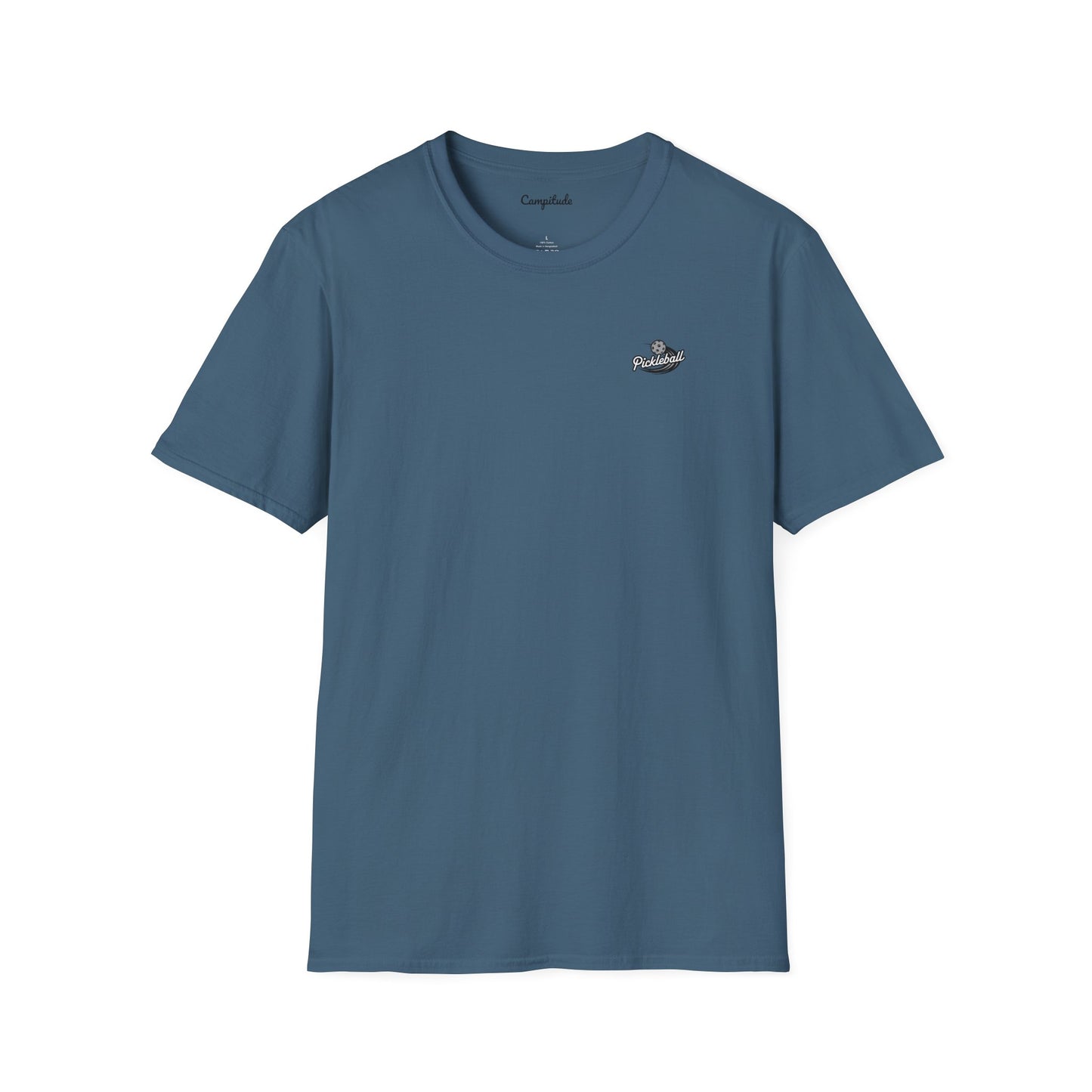 Unisex T-Shirt - Plan for the Day Pickleball & Bourbon (2-sided graphic)