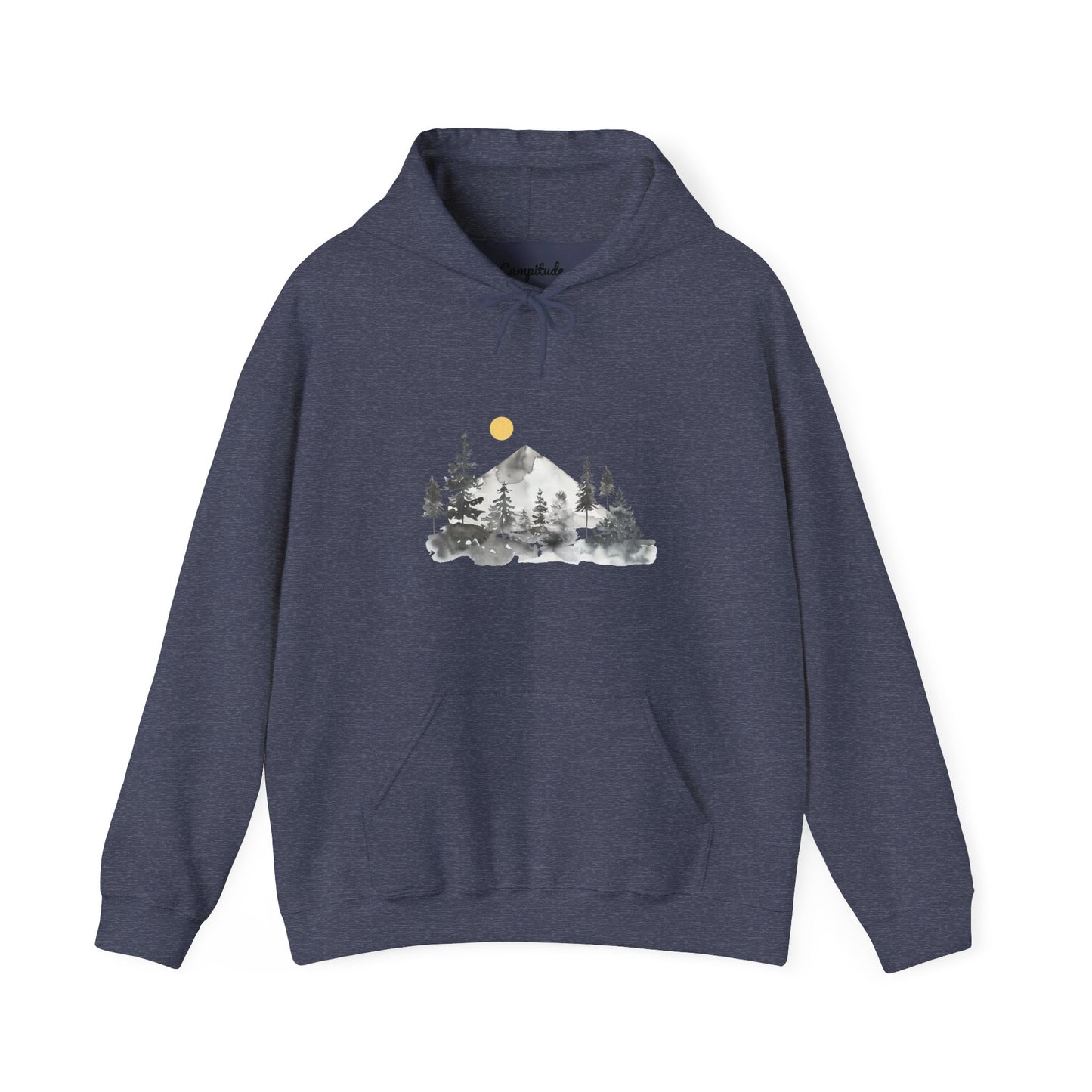 Unisex Hoodie - Mountain Sunrise