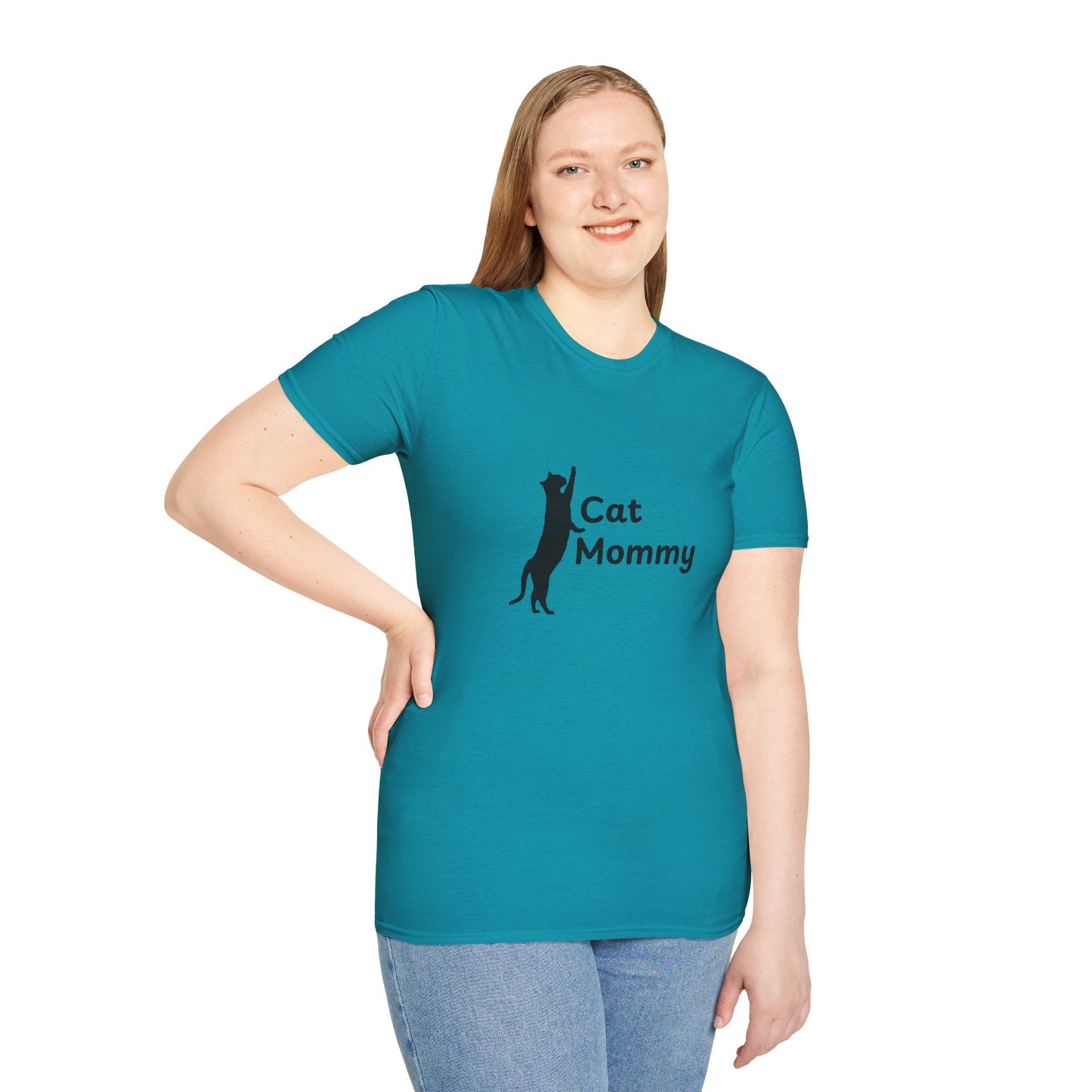 Unisex T-Shirt - Cat Mommy Tee