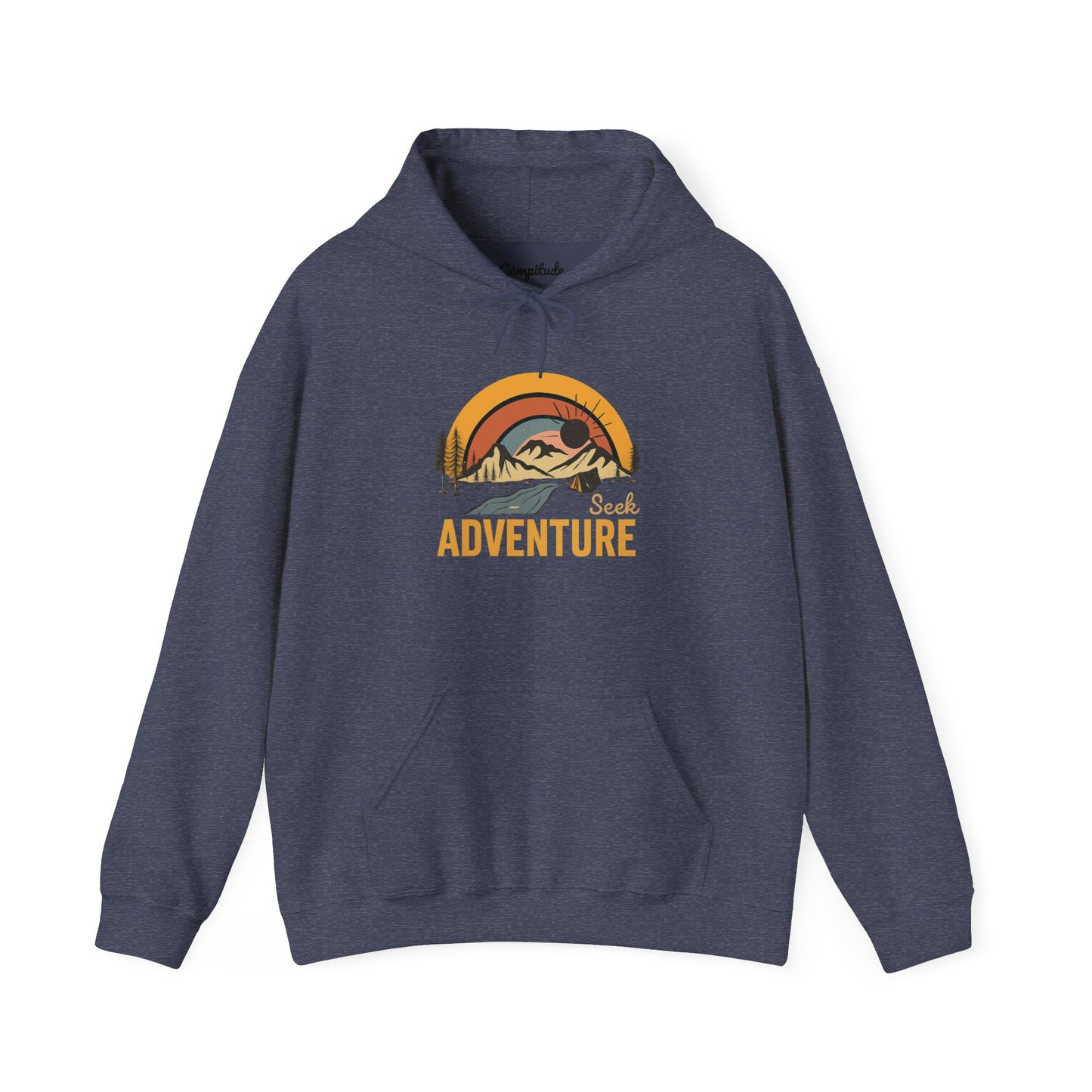 Unisex Hoodie - Seek Adventure
