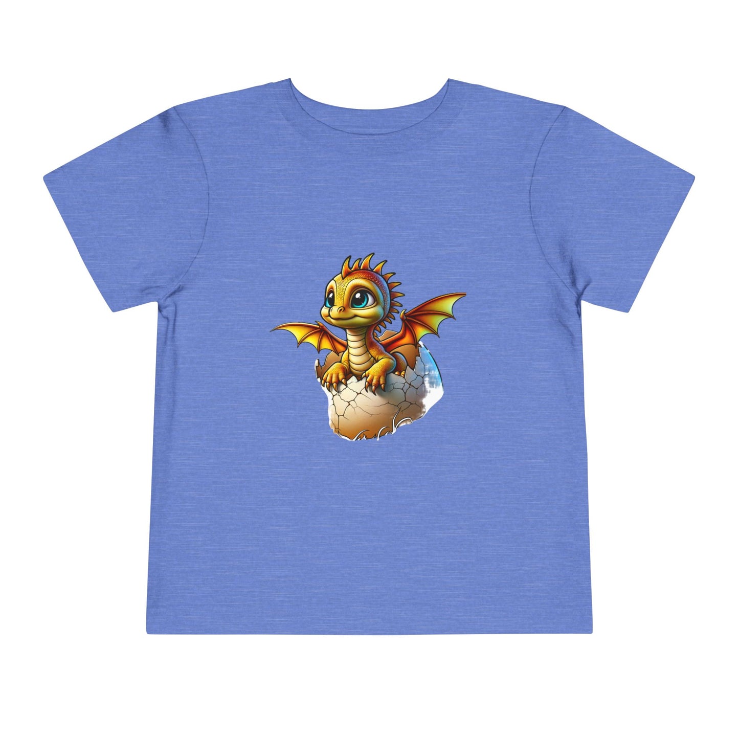 Whimsical Dragon Toddler T-Shirt