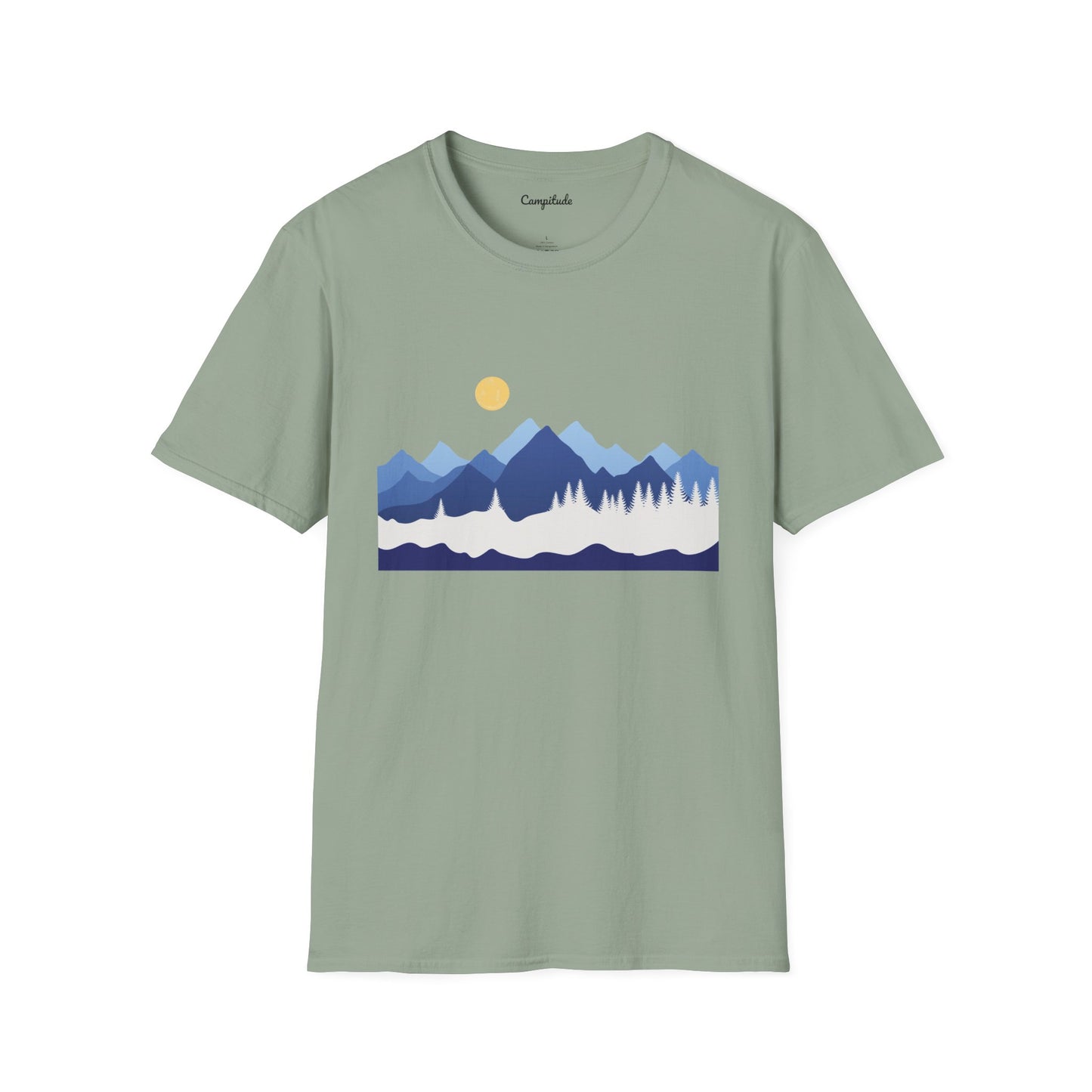 Unisex T-Shirt - Mountain Sunrise
