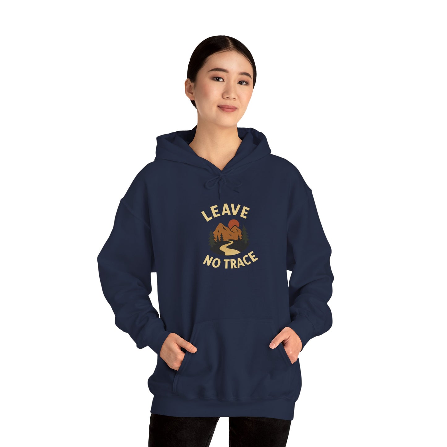Unisex Hoodie - Leave No Trace