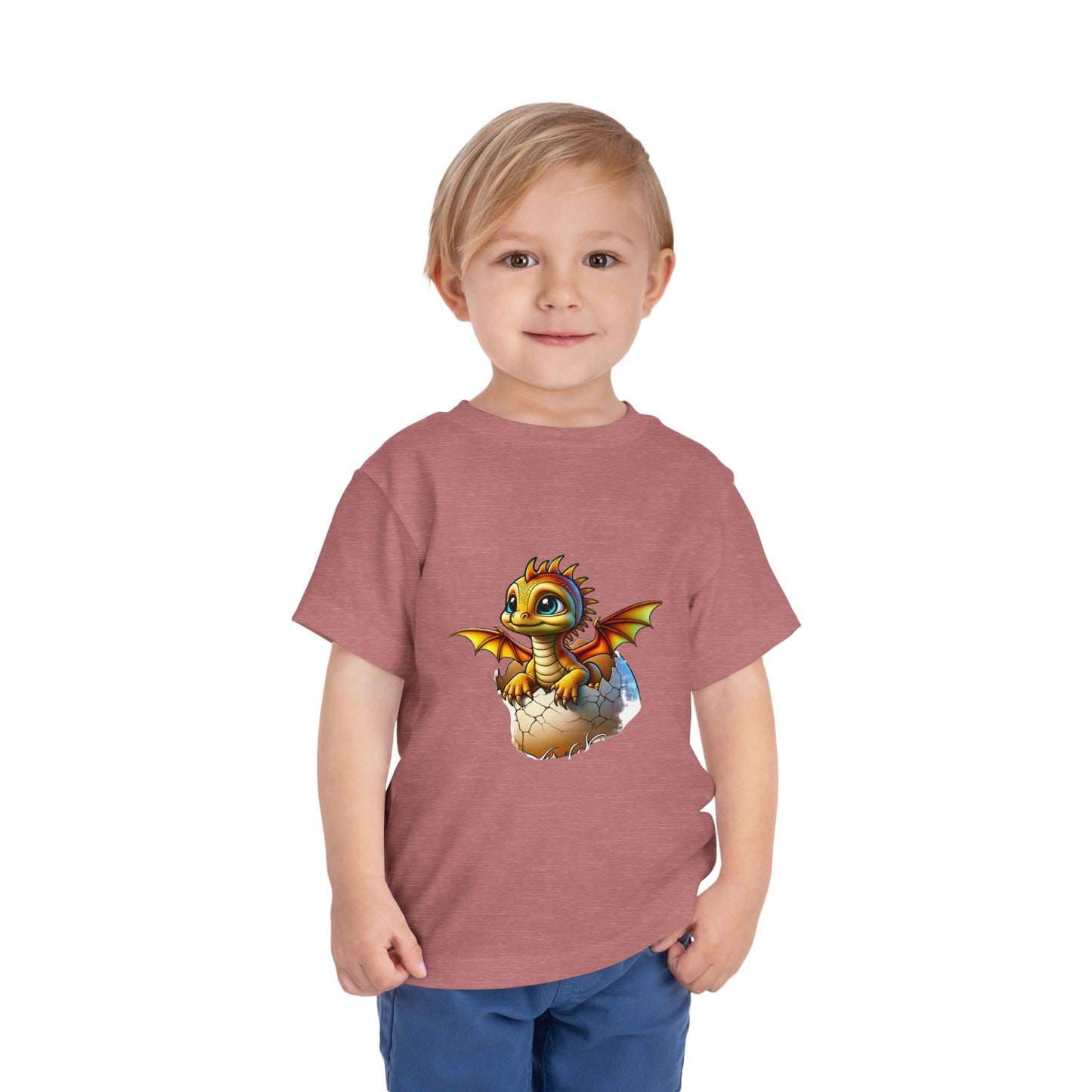 Whimsical Dragon Toddler T-Shirt