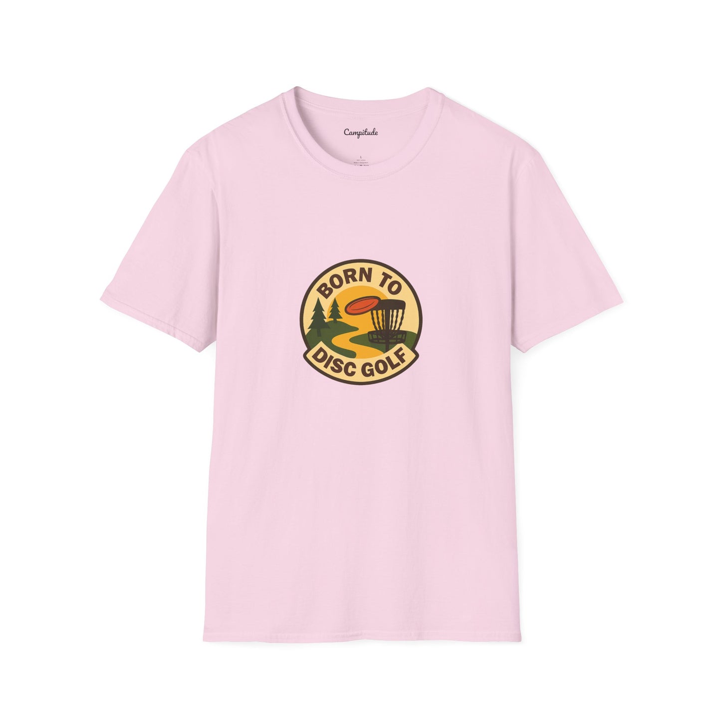 Unisex T-Shirt - Born to Disc Golf