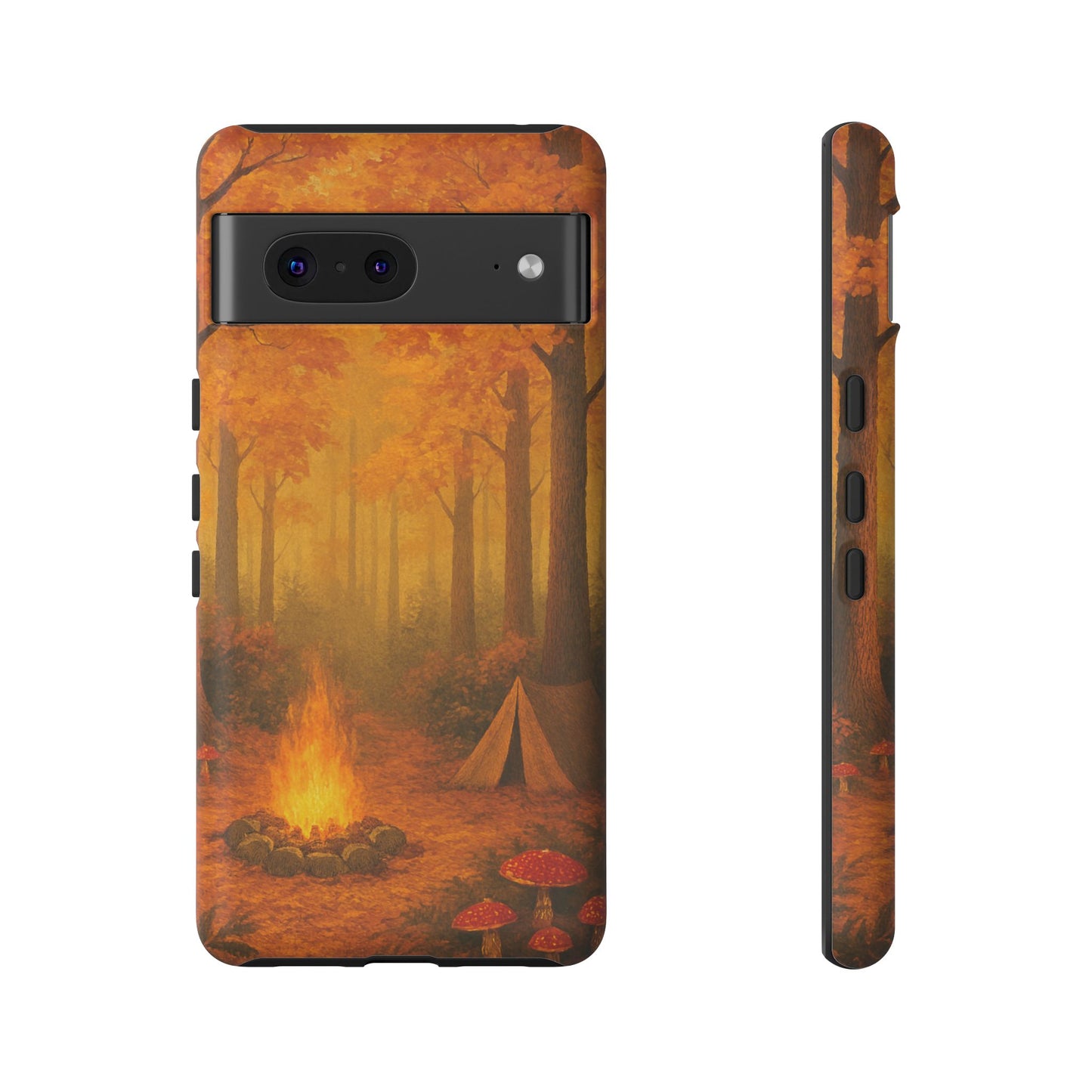 Tough Phone Case - Autumn Camping