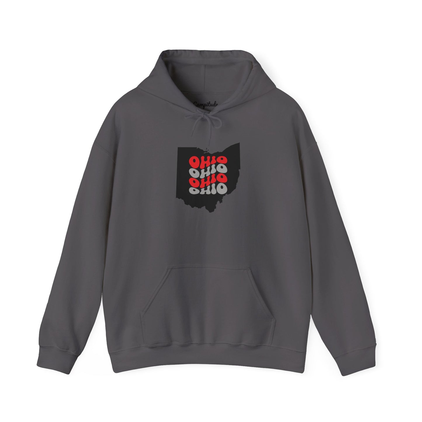 Unisex Hoodie - Cozy Ohio Pride