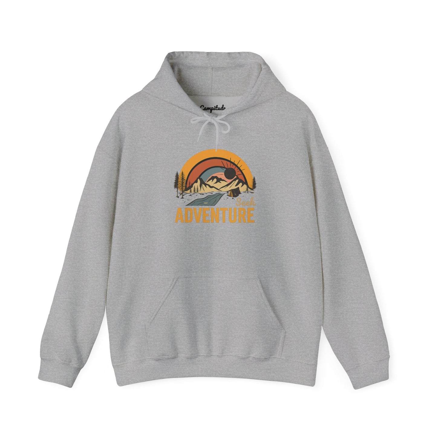 Unisex Hoodie - Seek Adventure