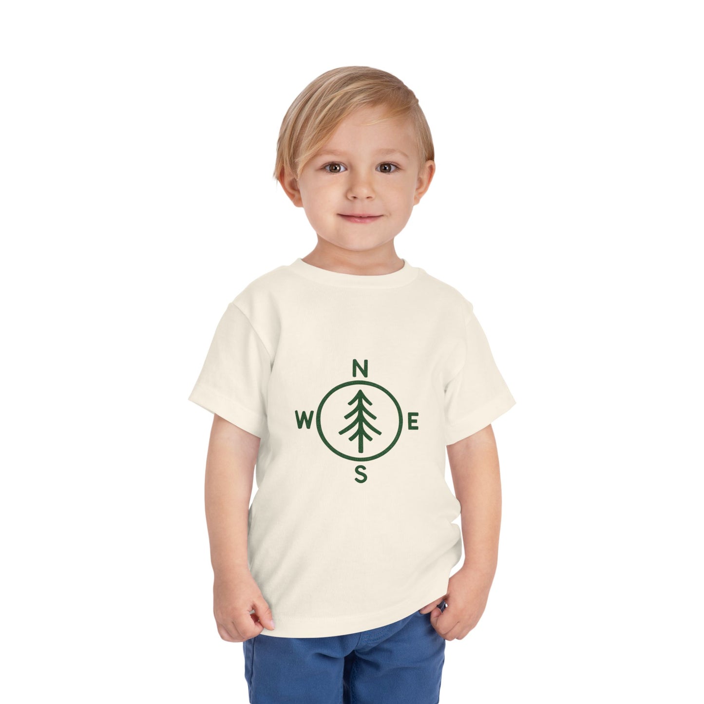 Compass Short Sleeve Toddler T-Shirt