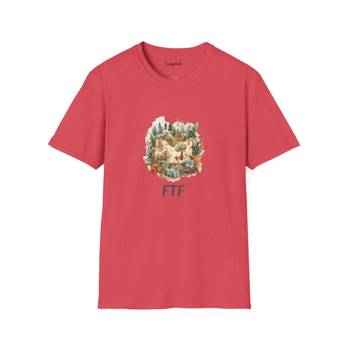 Unisex T-Shirt - Geocache First to Find