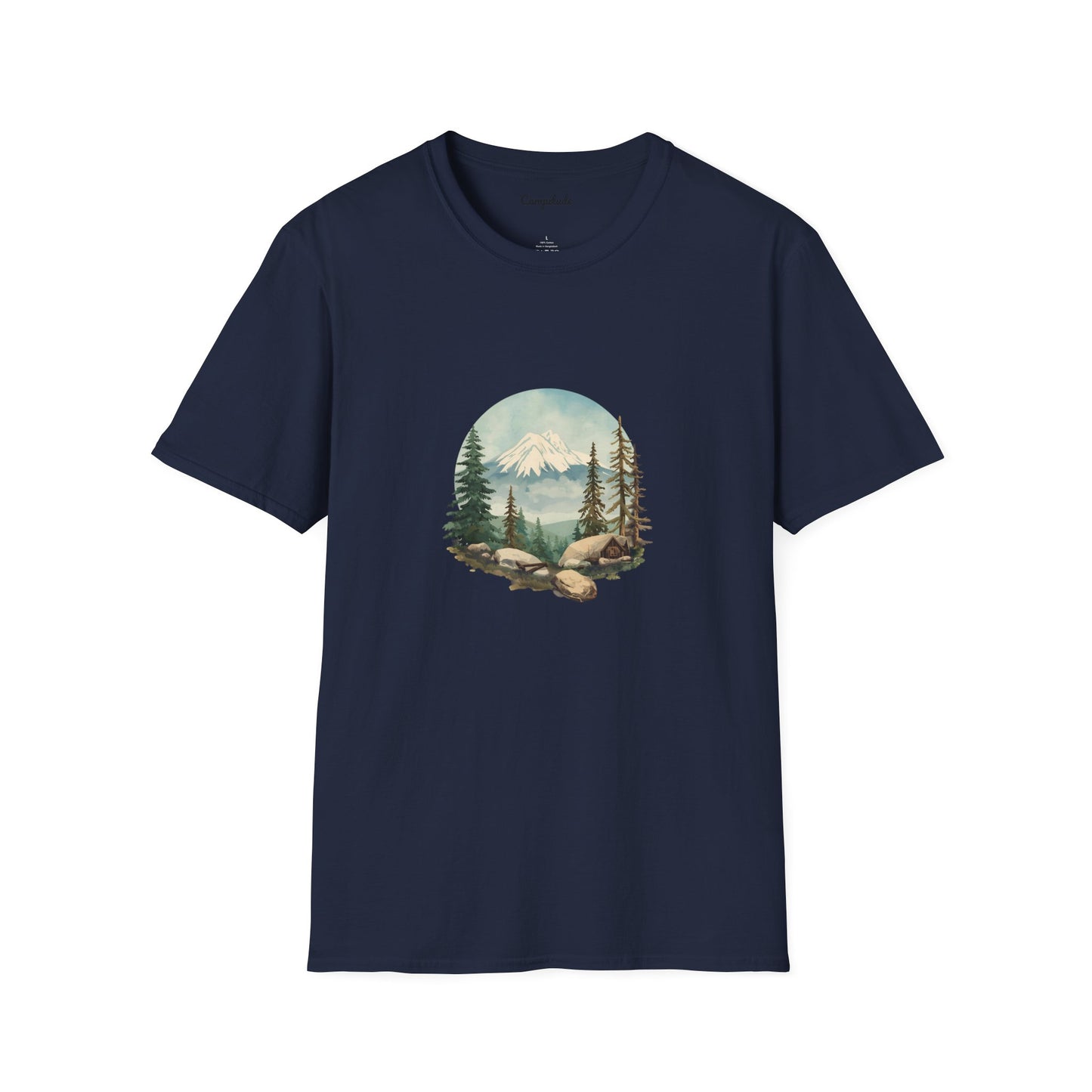Unisex T-Shirt - Mountain Landscape