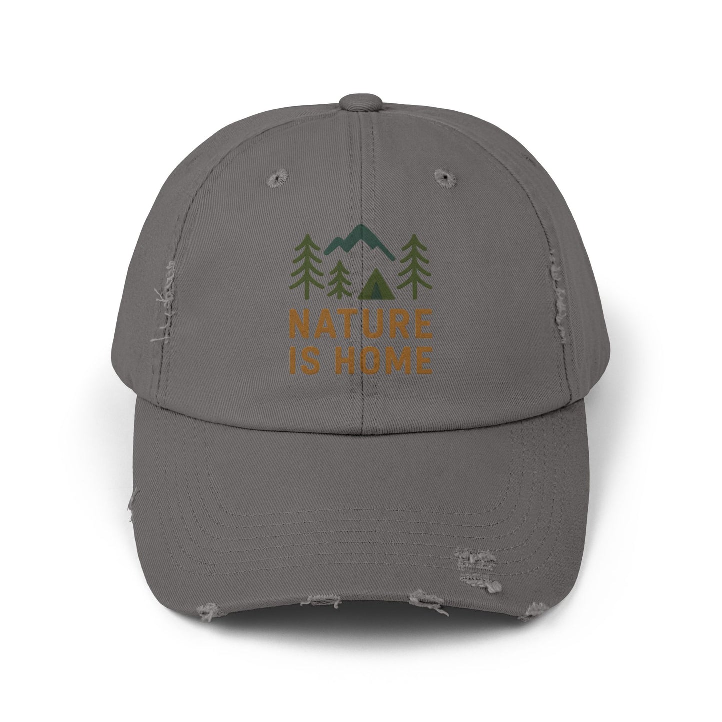Distressed Cap - Nature is Home