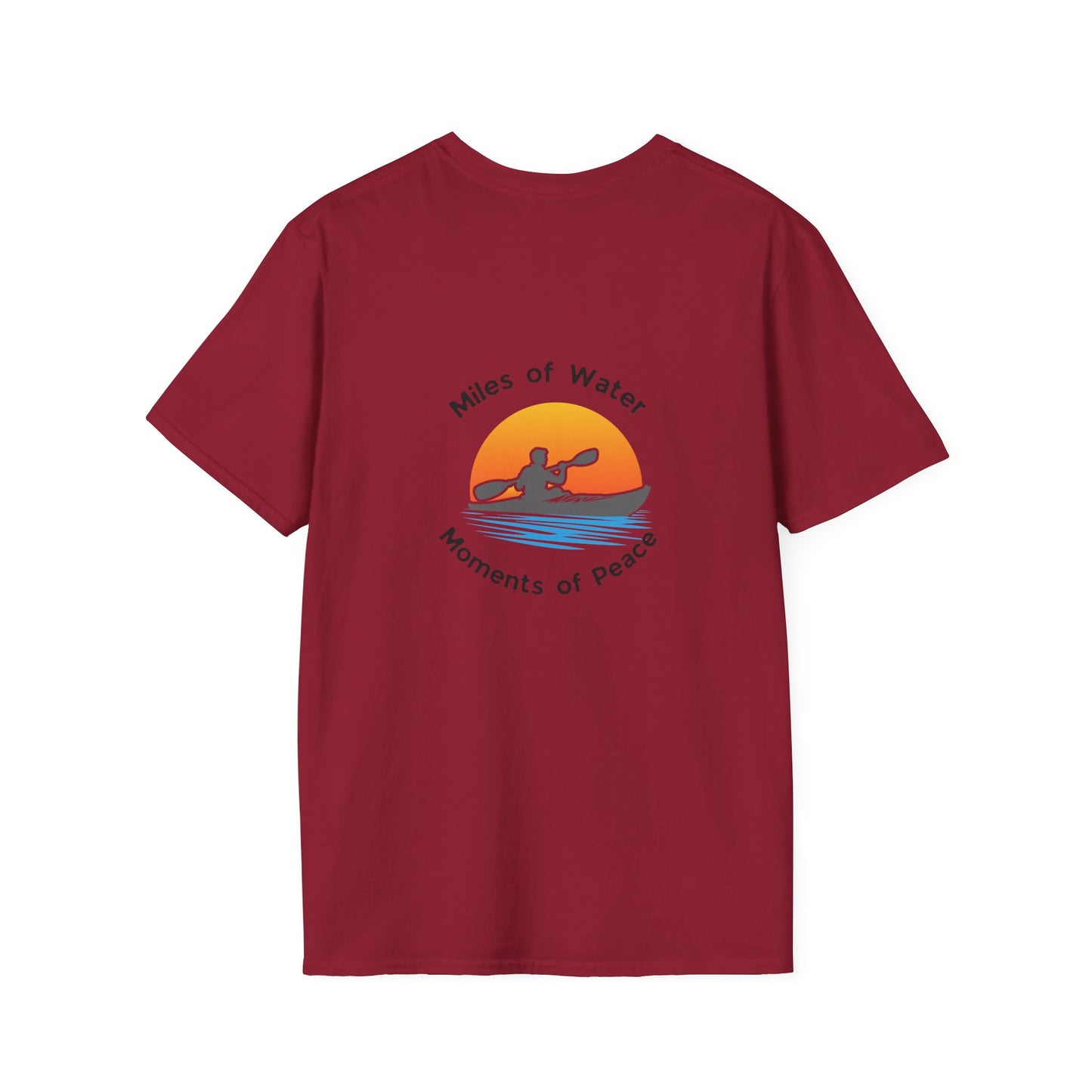 Unisex T-Shirt - Miles of Water, Moments of Peace