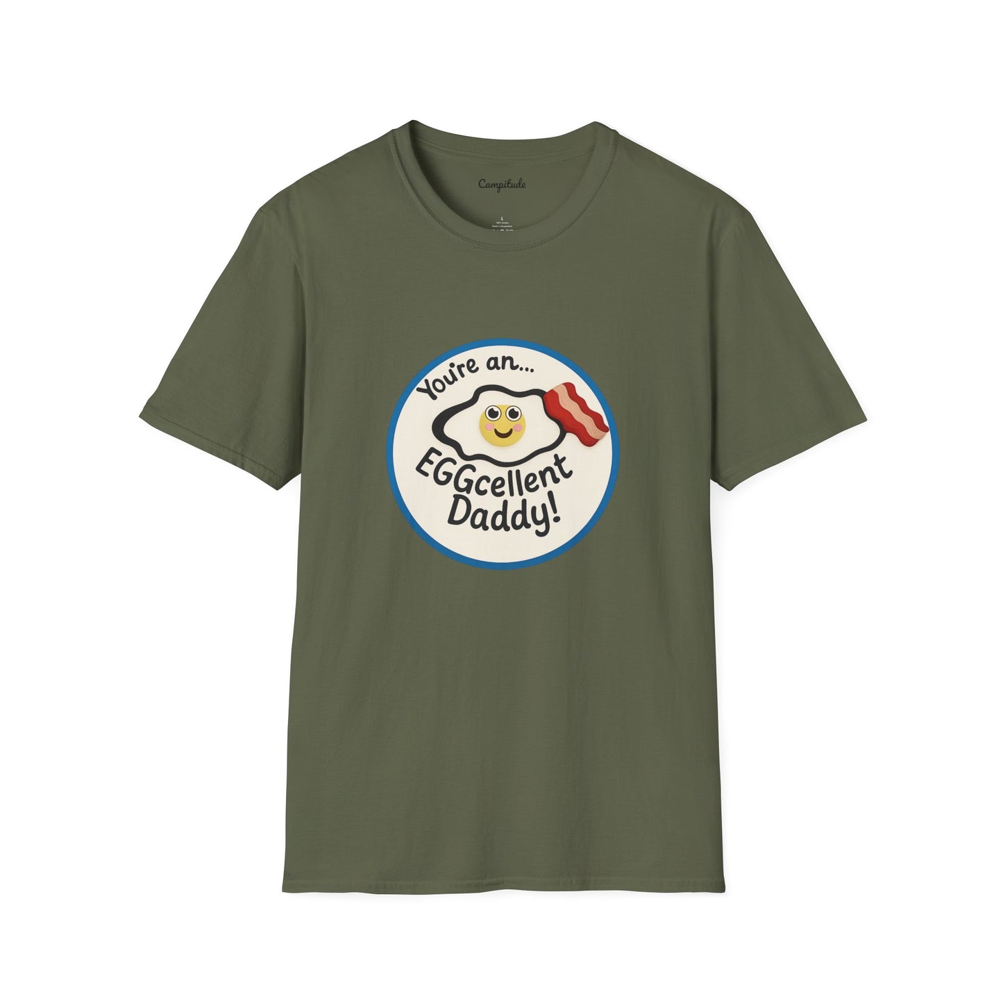 Unisex T-Shirt - Eggcellent Daddy
