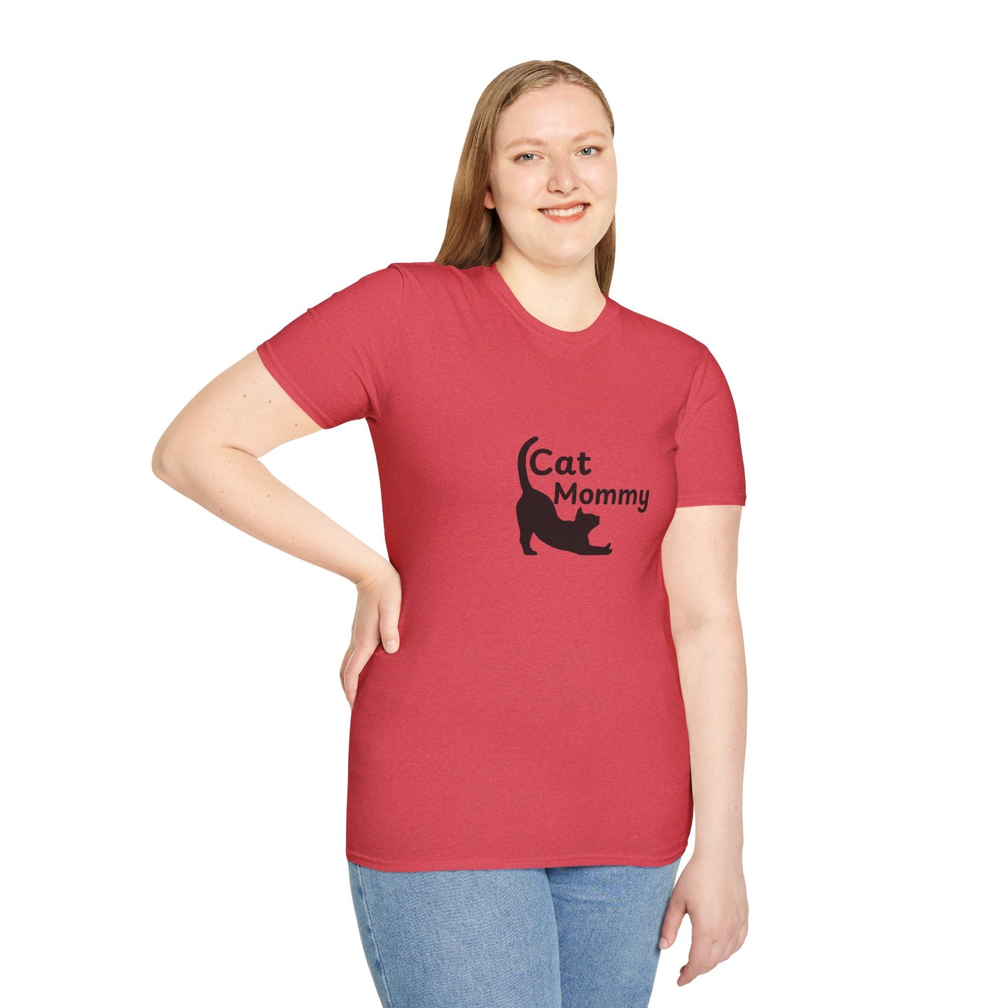 Unisex T-Shirt - Fun Cat Mommy