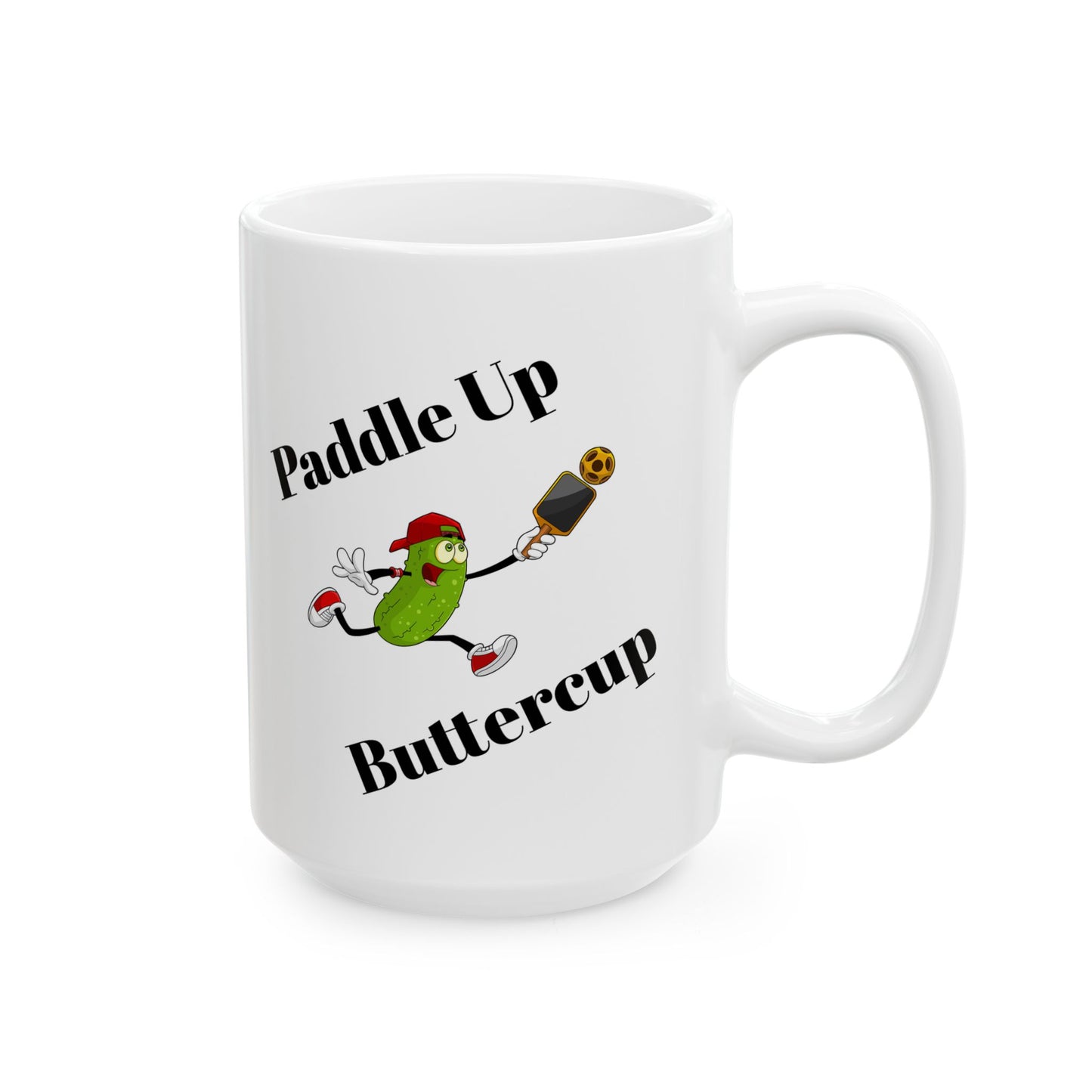 Ceramic Coffee Mug - Paddle Up Buttercup