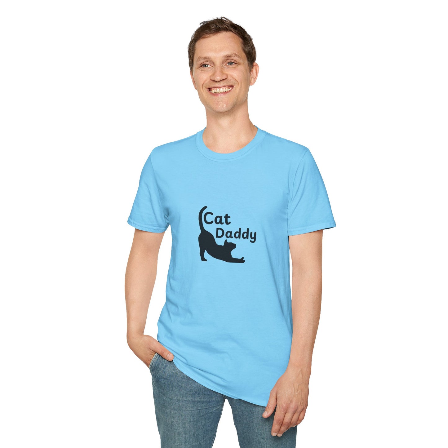 Unisex T-Shirt - Fun Cat Daddy