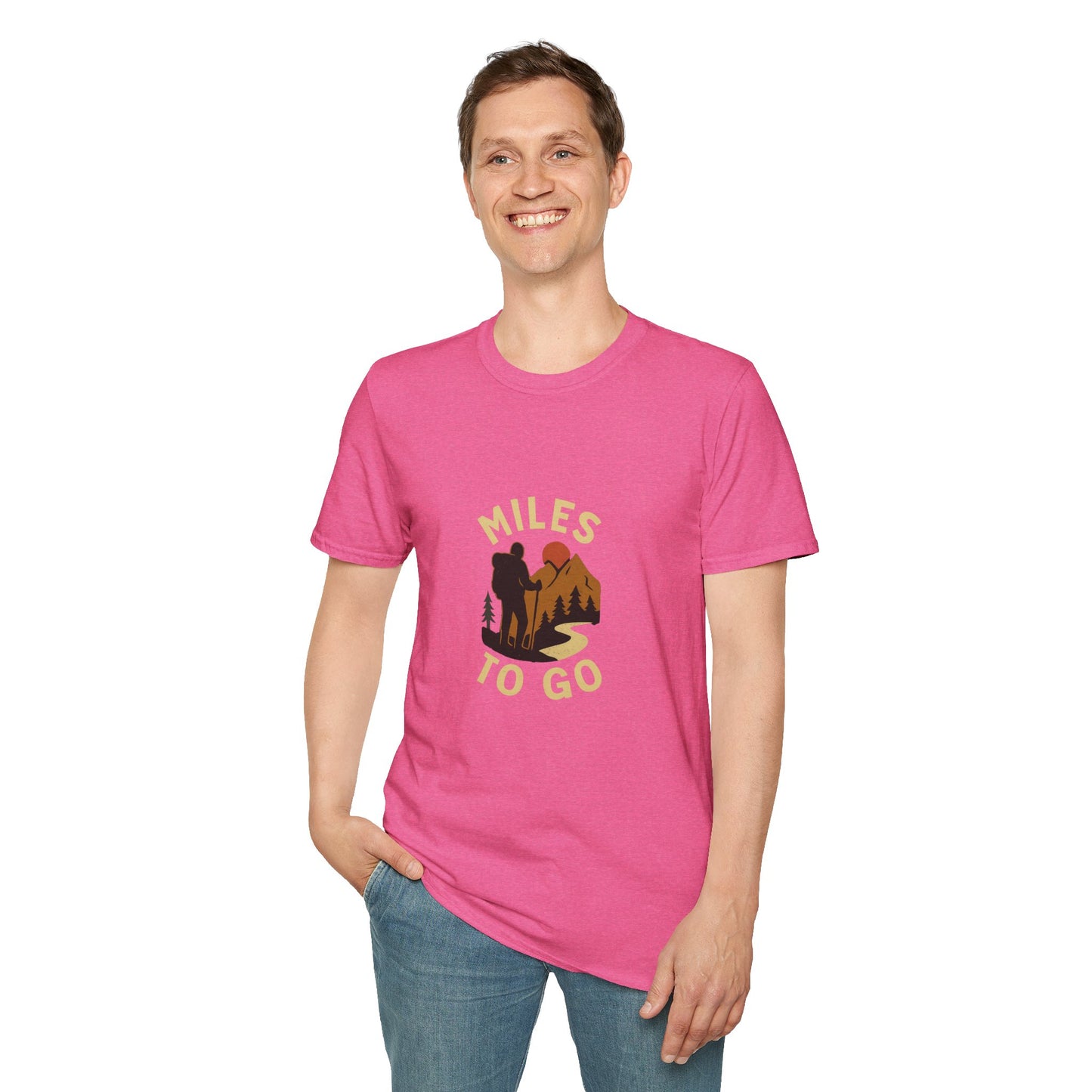 Unisex T-Shirt - Miles to Go