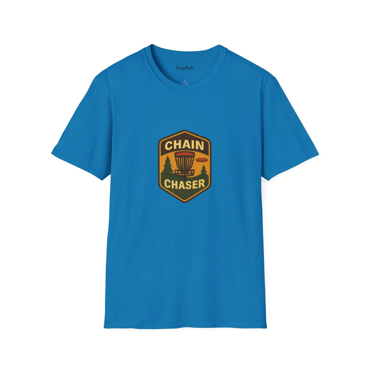 Unisex T-Shirt - Disc Golf Chain Chaser