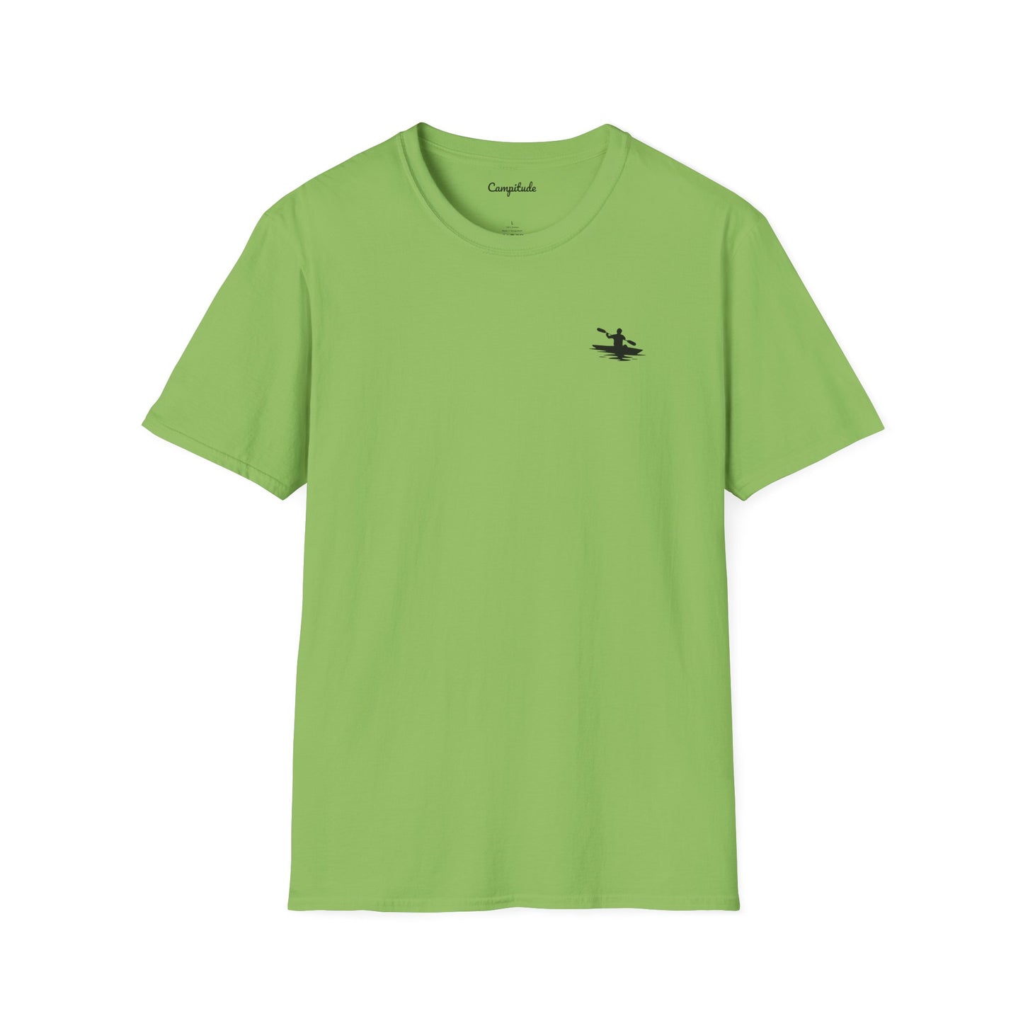 Unisex T-Shirt - Plan for the Day Kayaking & Wine (2-sided graphic)
