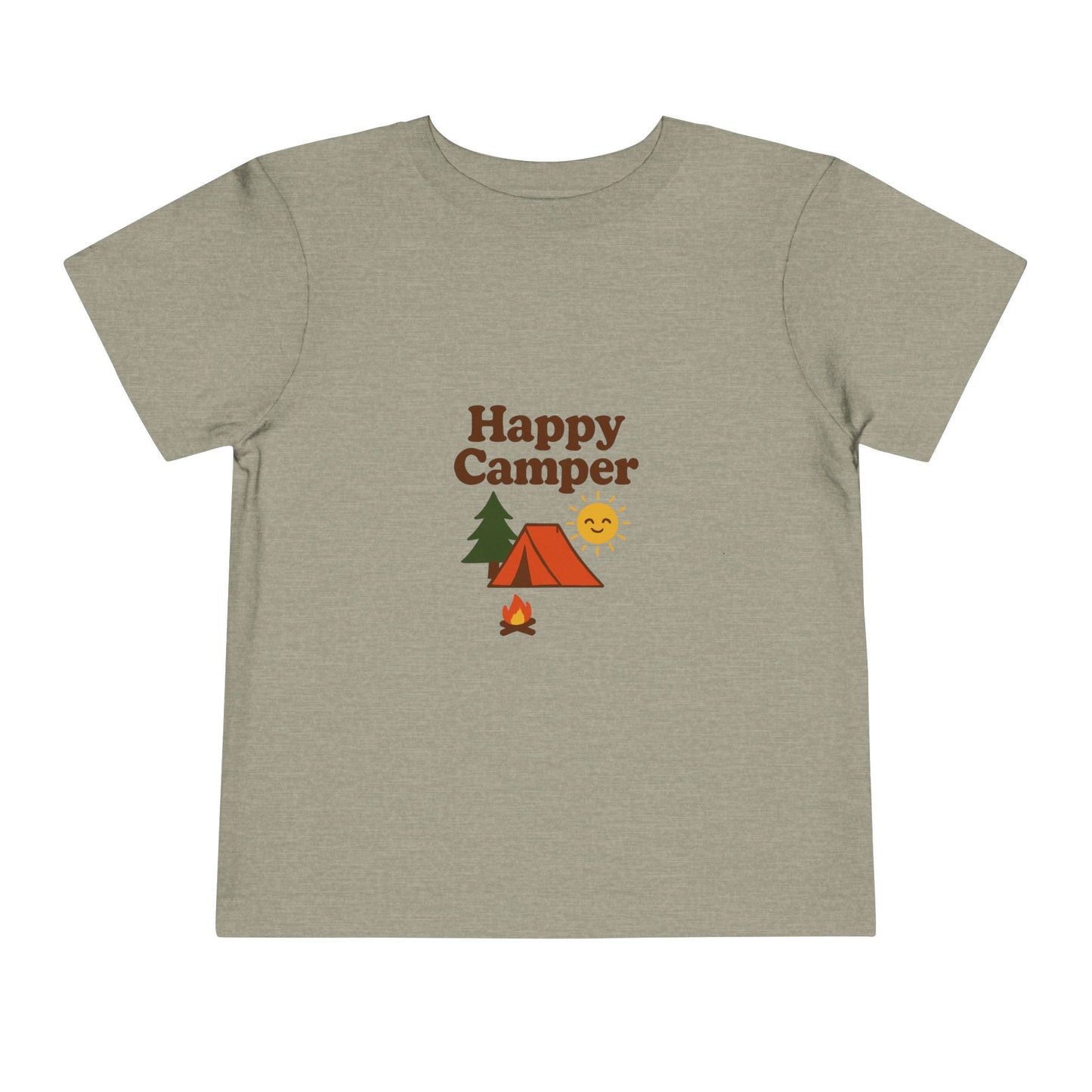 Happy Camper Toddler T-Shirt