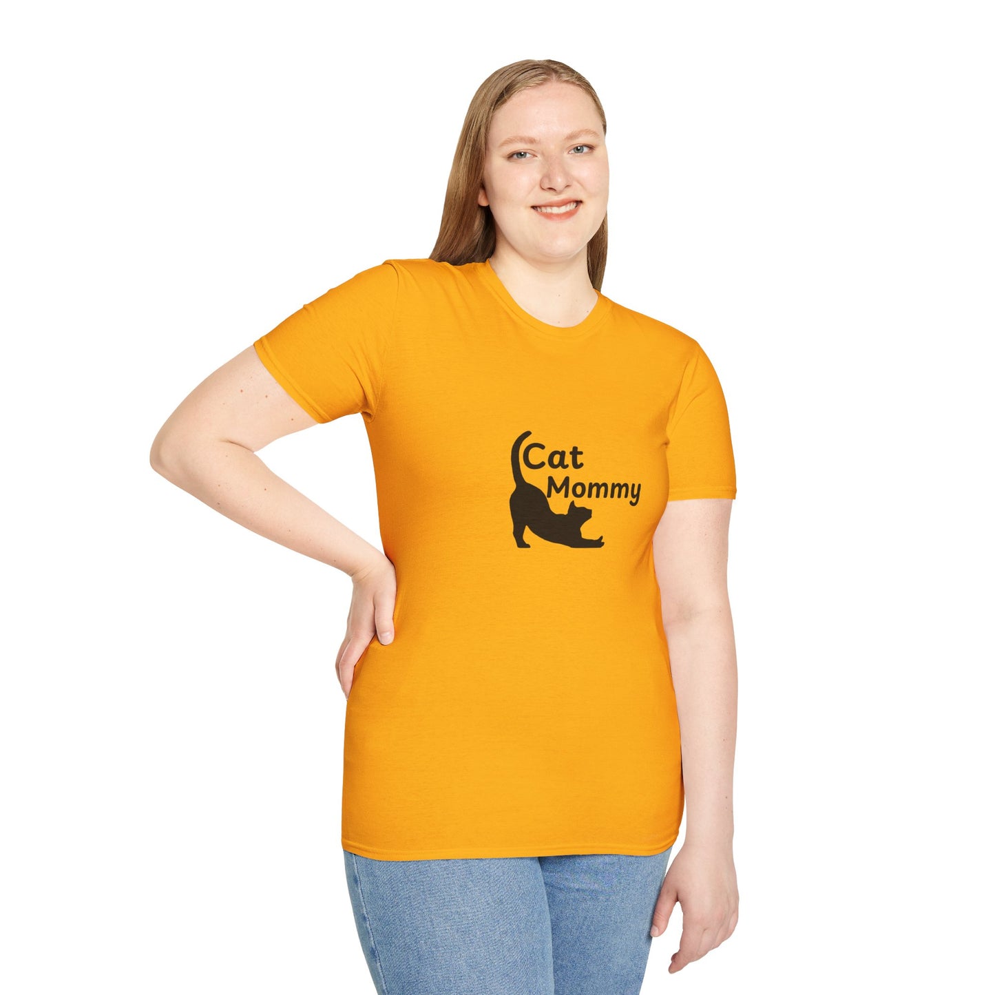 Unisex T-Shirt - Fun Cat Mommy